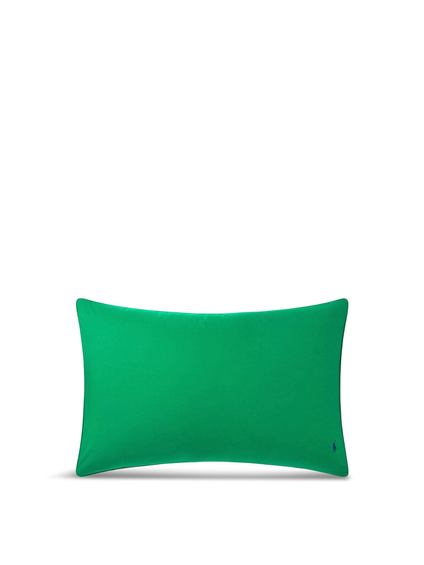 Polo Player Standard Pillowcase Collection Green