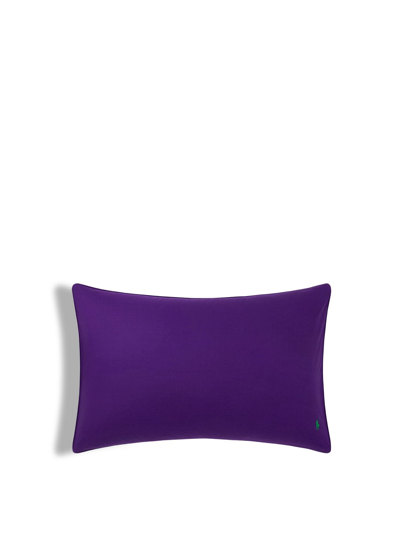 Polo Player Standard Pillowcase Collection Purple