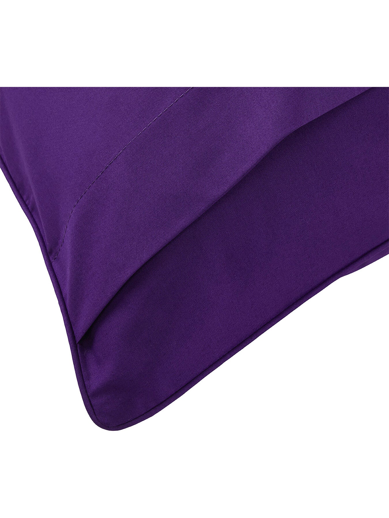 Polo Player Standard Pillowcase Collection Purple