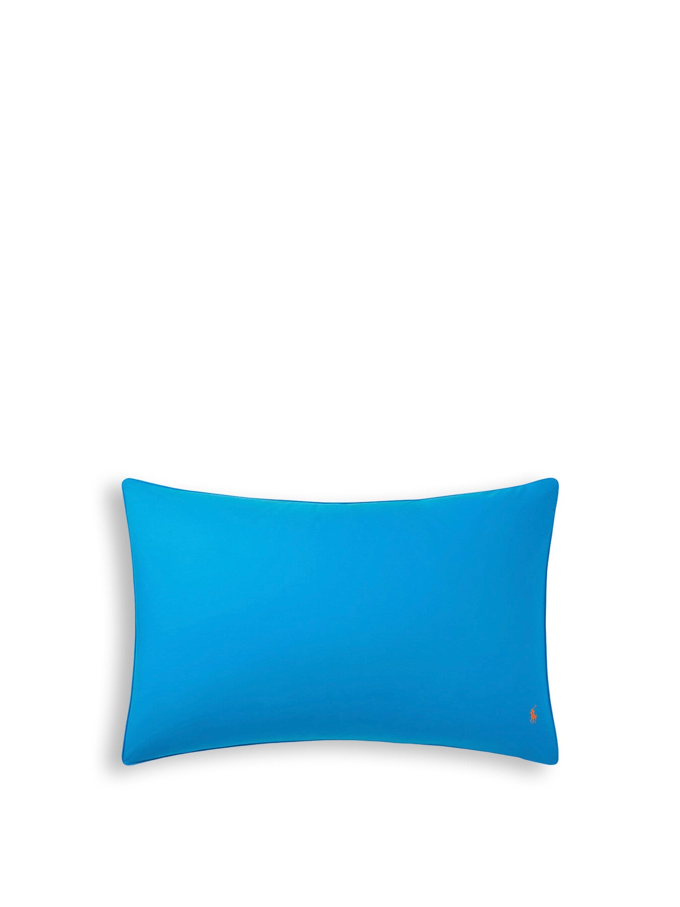 Polo Player Standard Pillowcase Collection Blue