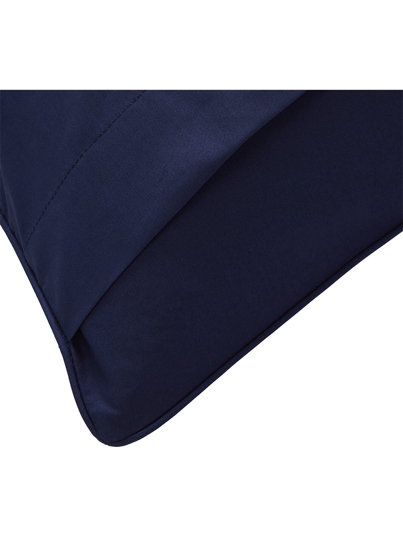 Polo Player Standard Pillowcase Collection Navy Newport
