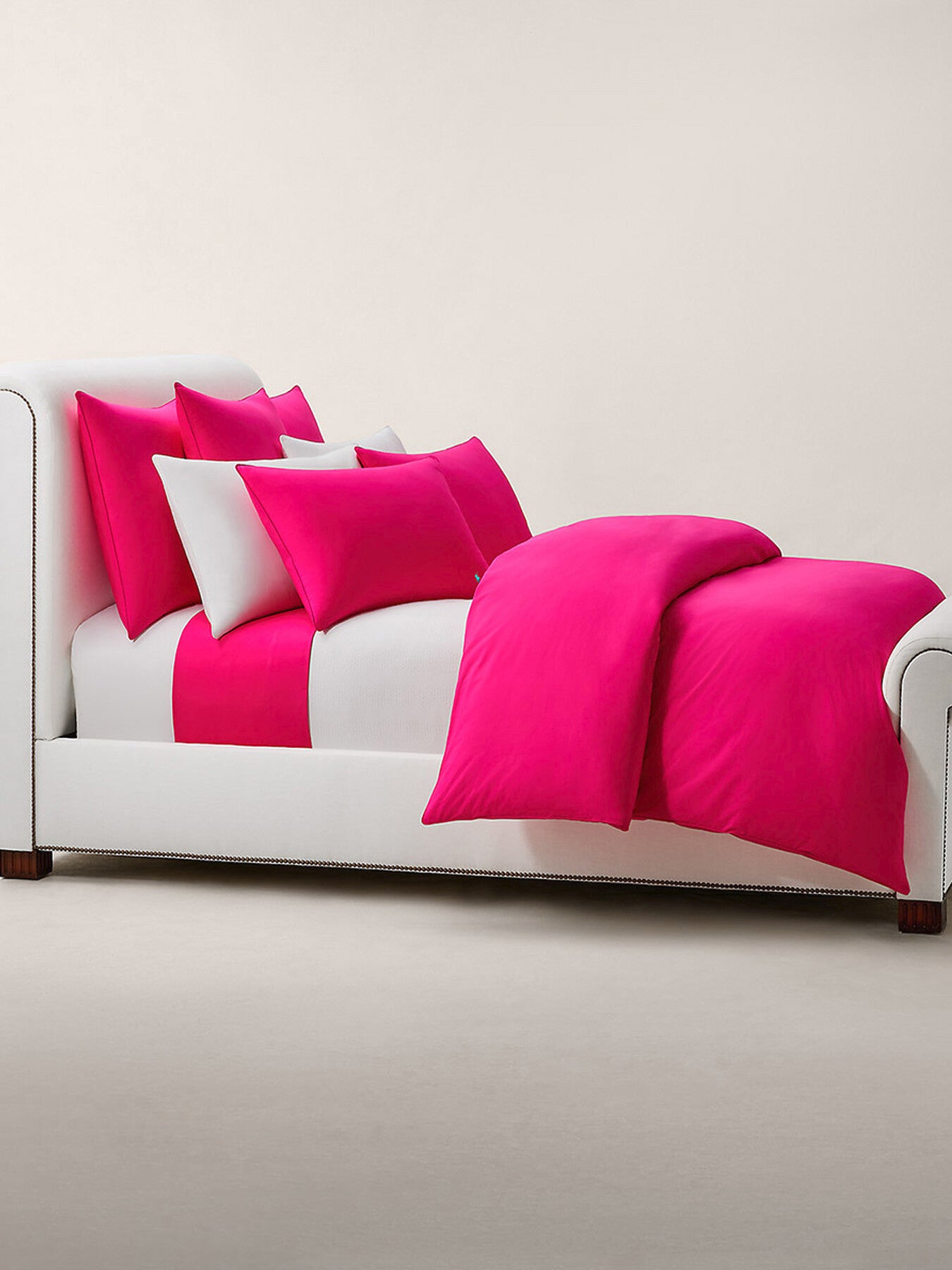 Polo Player Standard Pillowcase Collection Pink