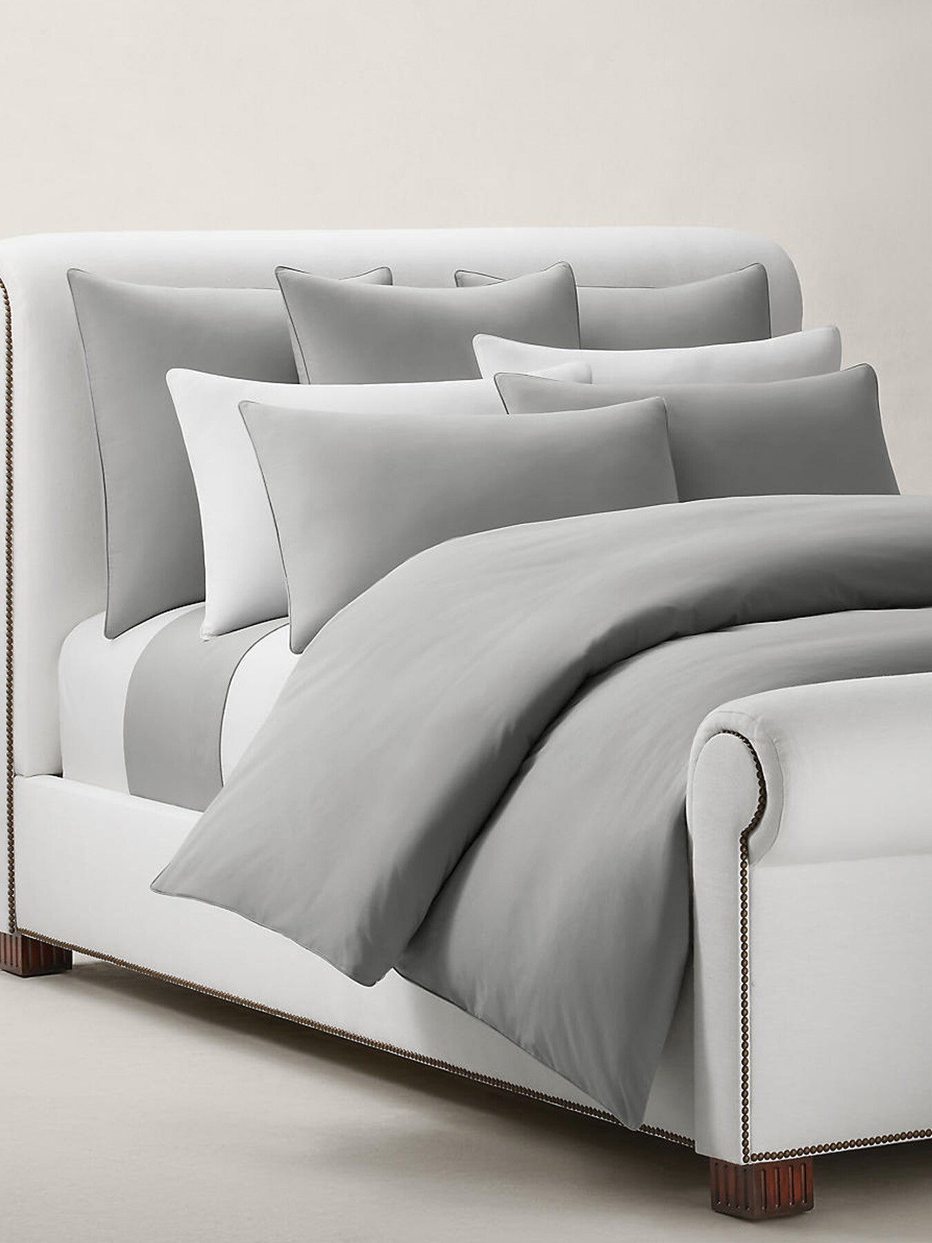 Polo Player Square Pillowcase