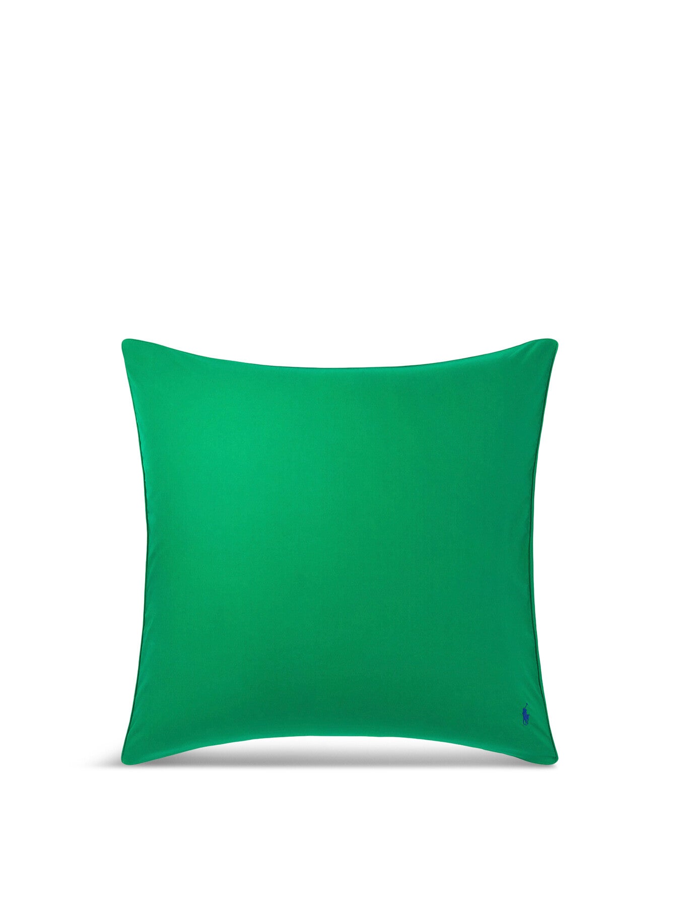Polo Player Square Pillowcase Collection Green