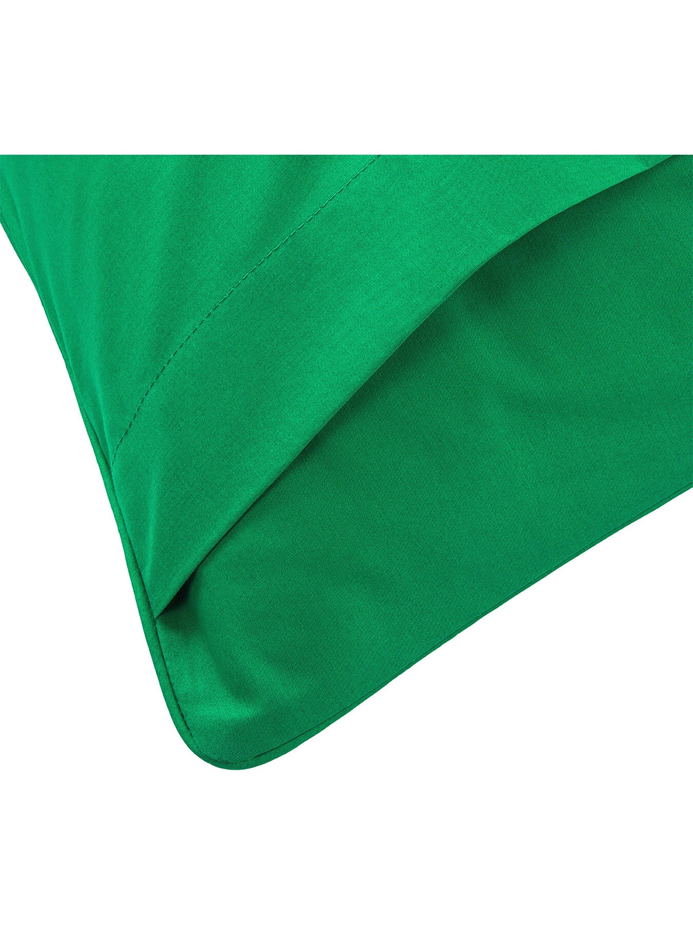 Polo Player Square Pillowcase Collection Green