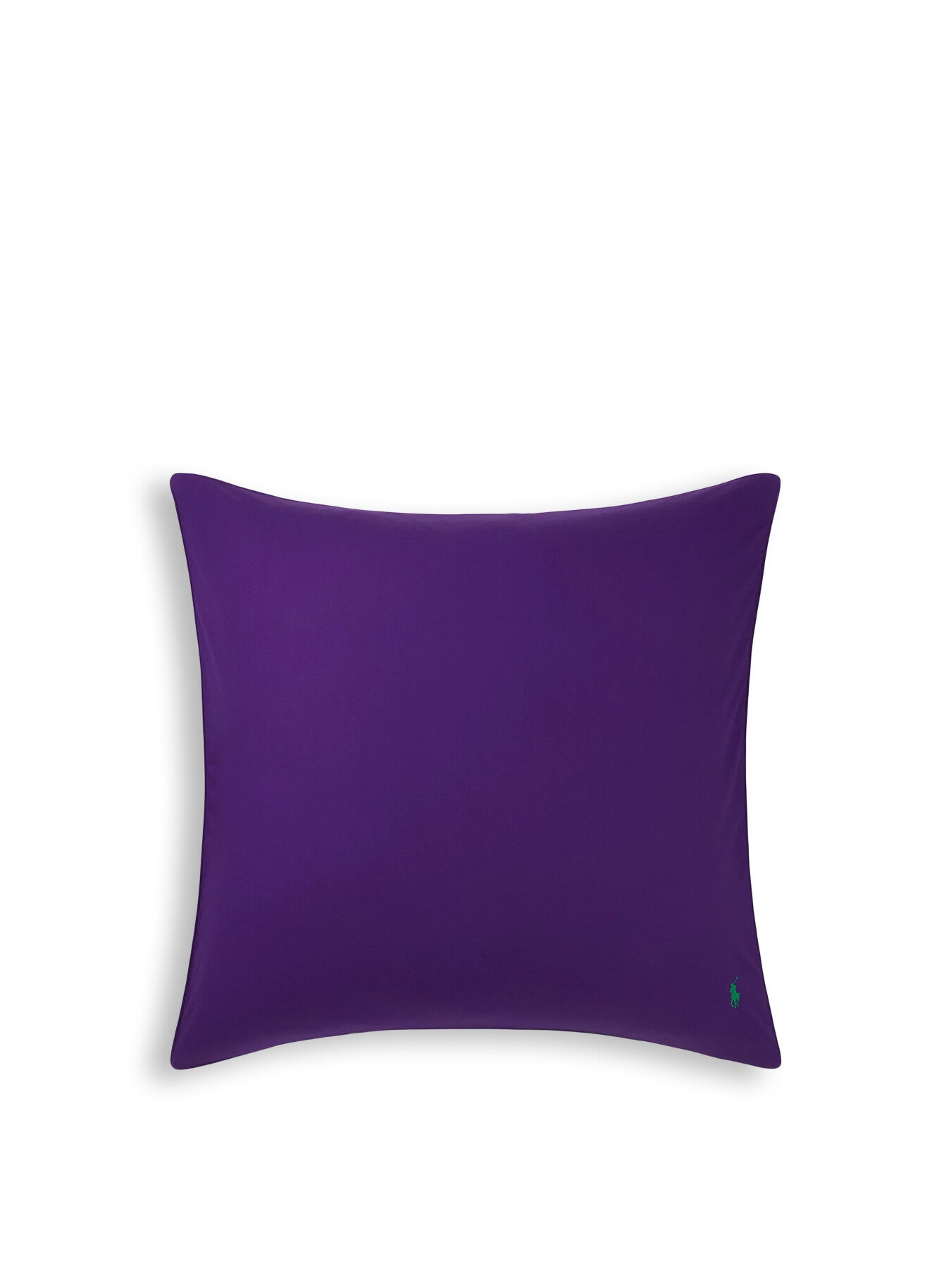 Polo Player Square Pillowcase Collection Purple