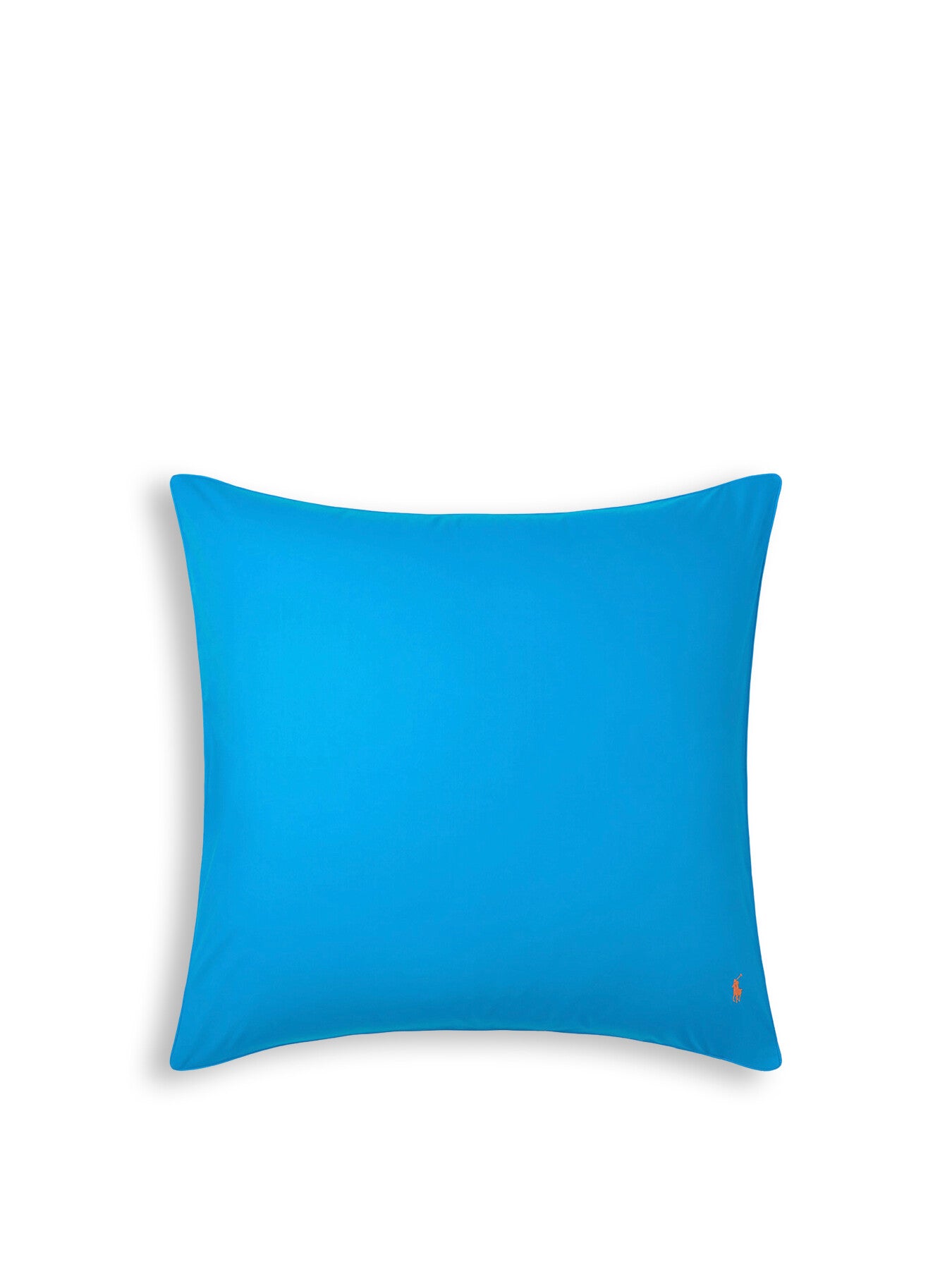 Polo Player Square Pillowcase Collection Blue
