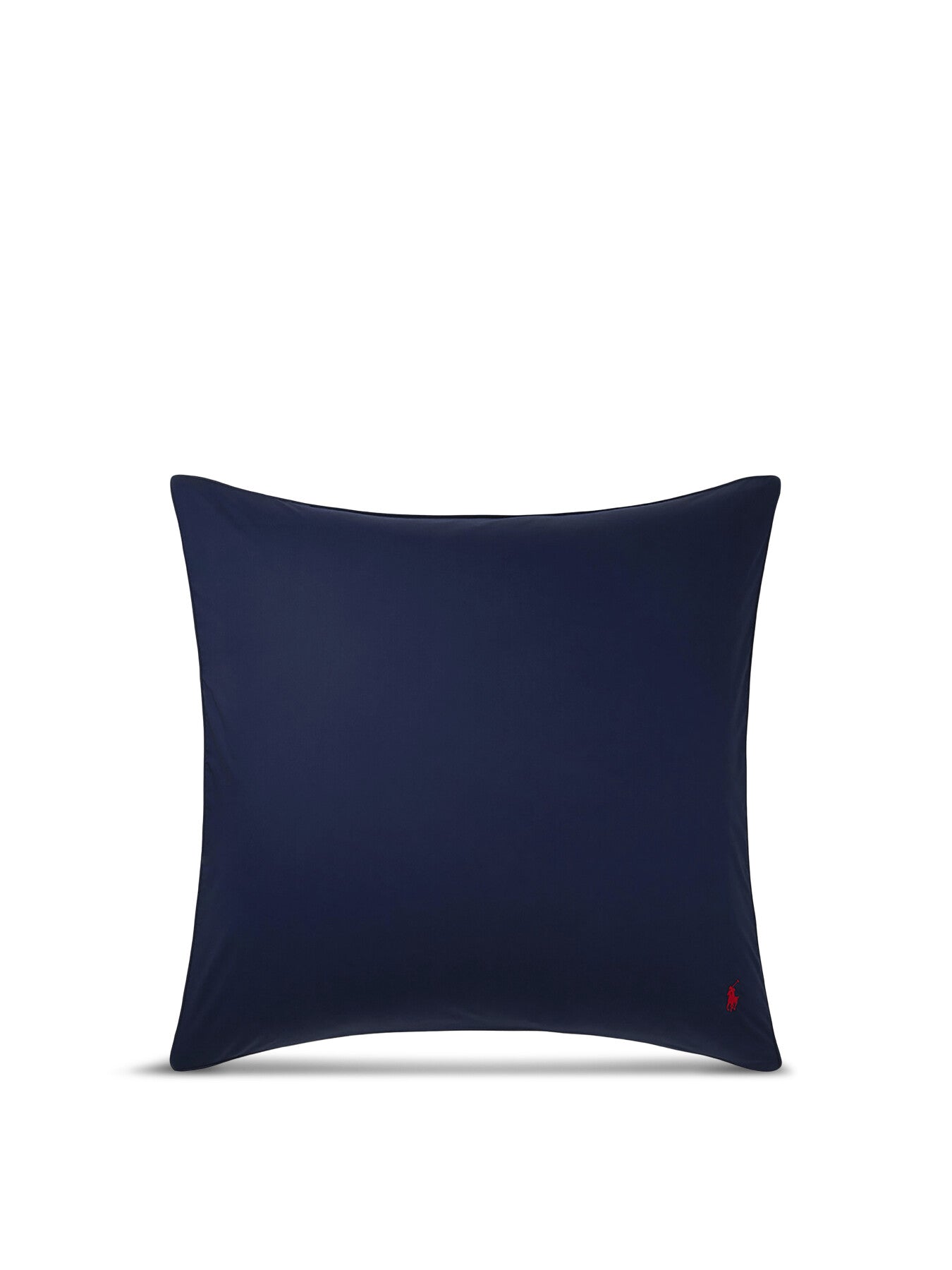 Polo Player Square Pillowcase Collection Navy