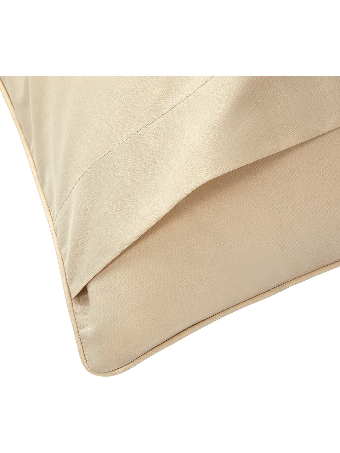Polo Player Square Pillowcase Collection Cream pale Oak