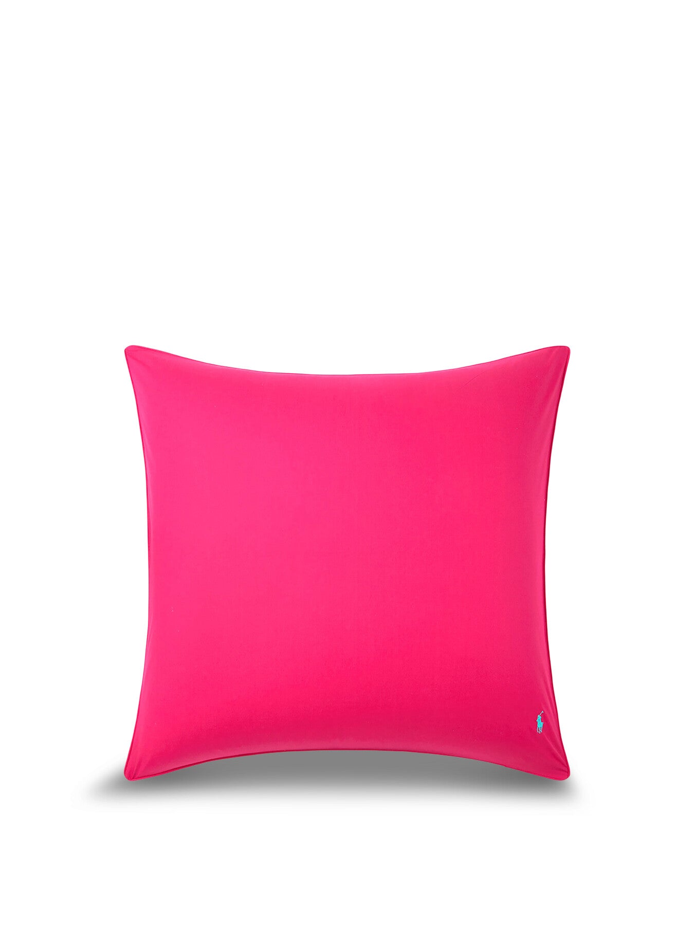 Polo Player Square Pillowcase Collection pink