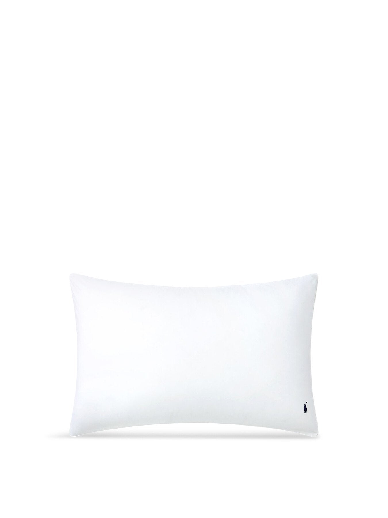 Polo Player Standard Pillowcase White