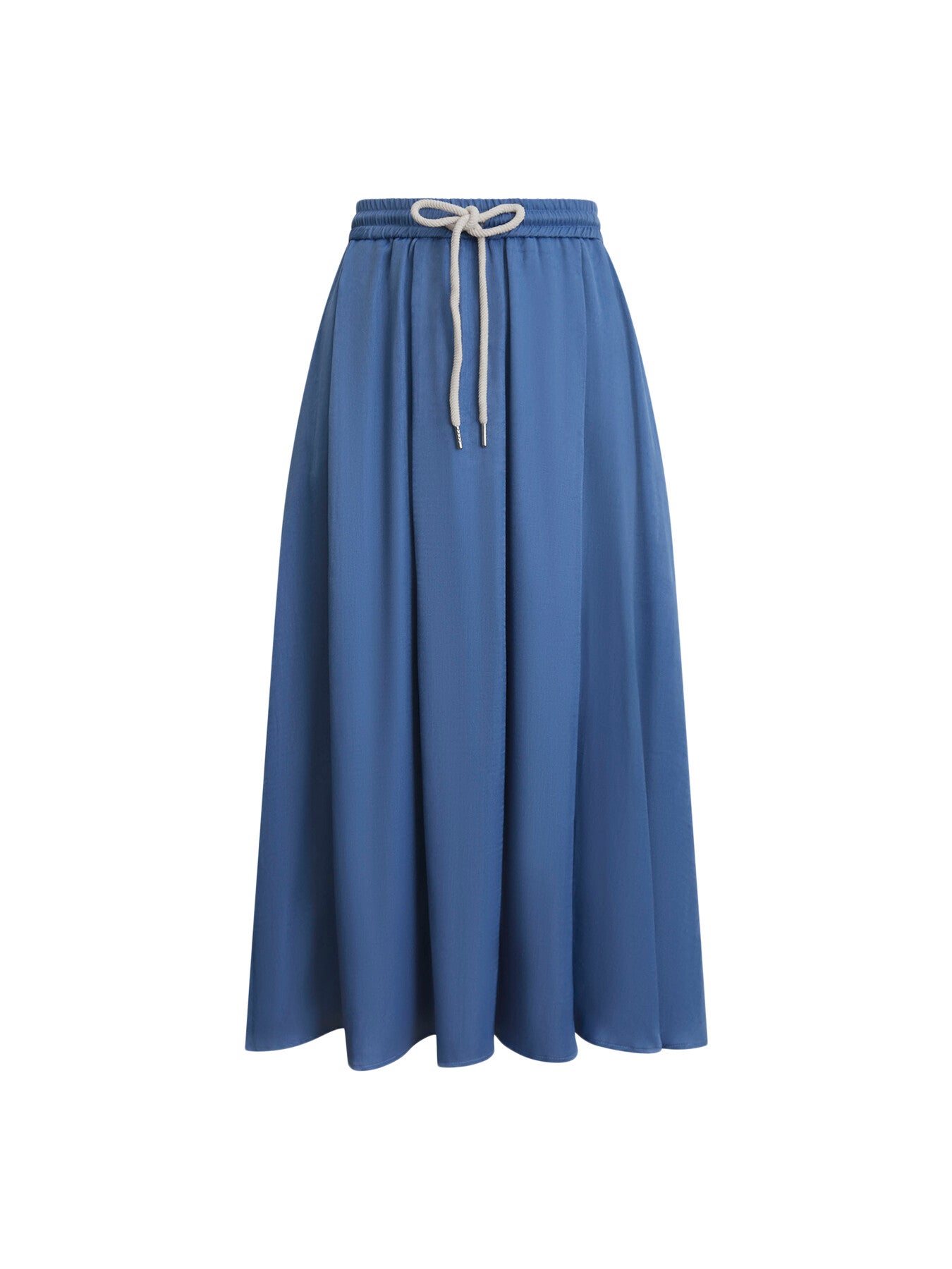 Blue Maxi Skirt
