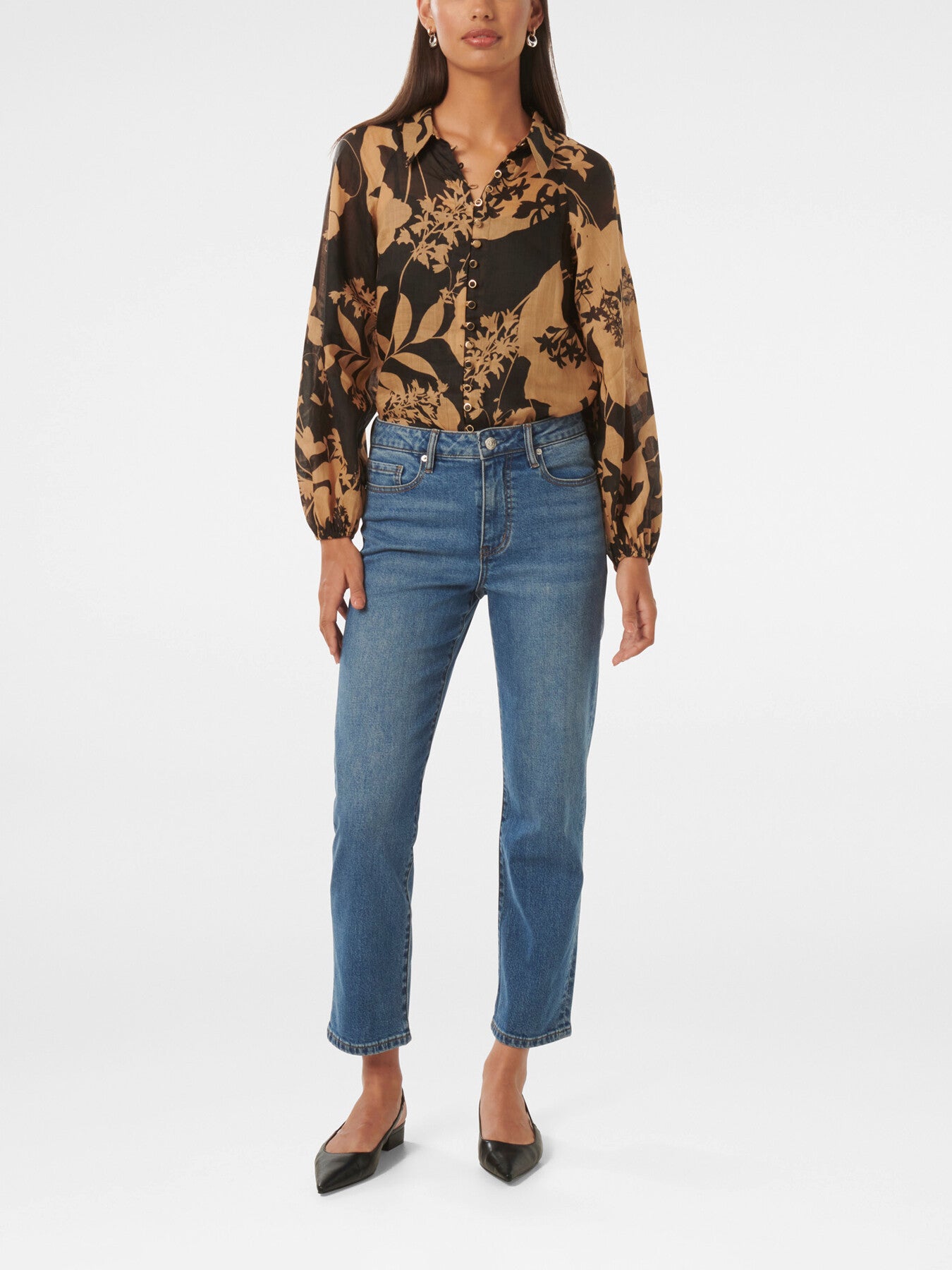 Estelle Raglan Blouse