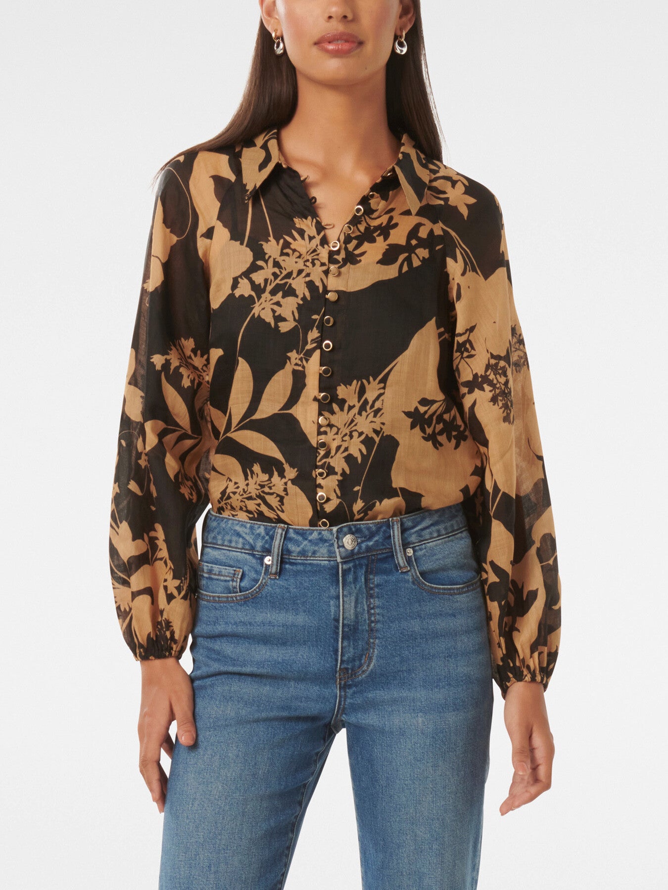 Estelle Raglan Blouse