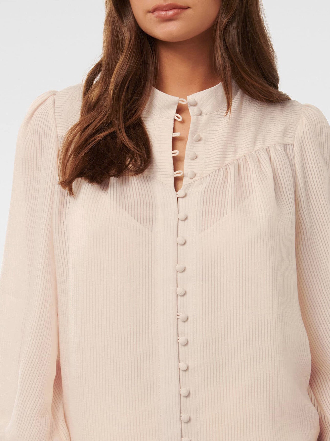 Leo Soft Stripe Blouse