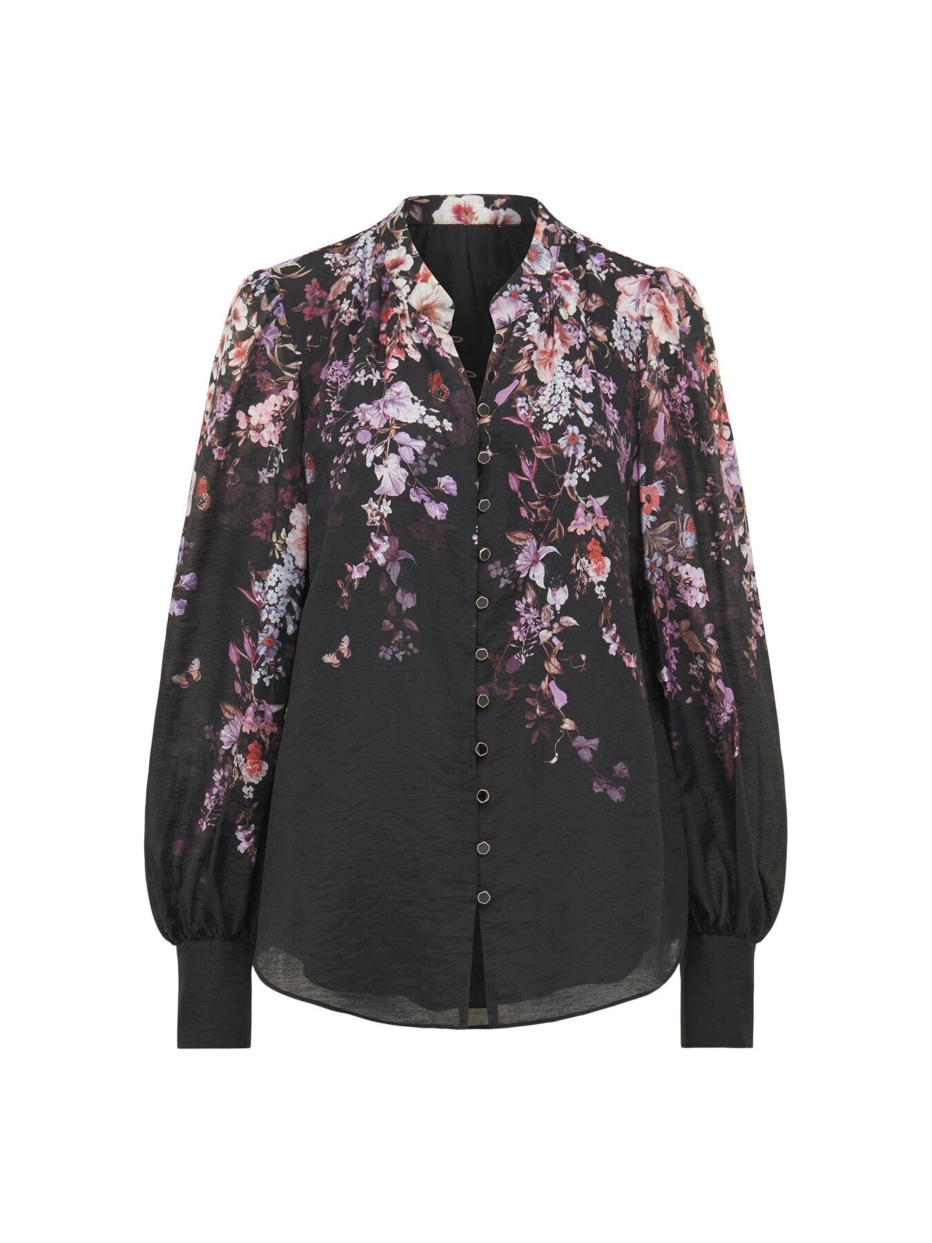 Parker Placement Printed Top