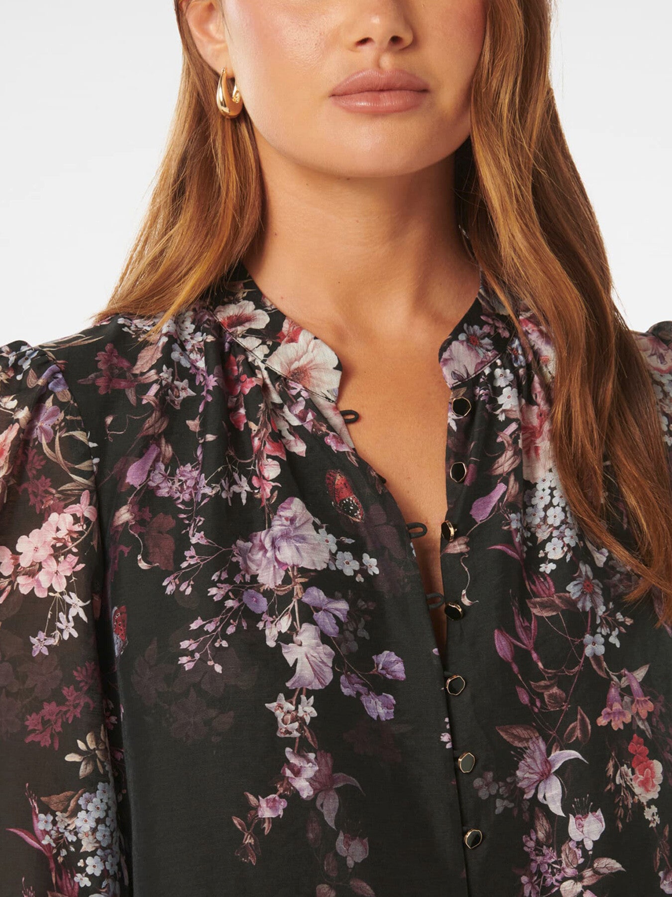 Parker Placement Printed Top