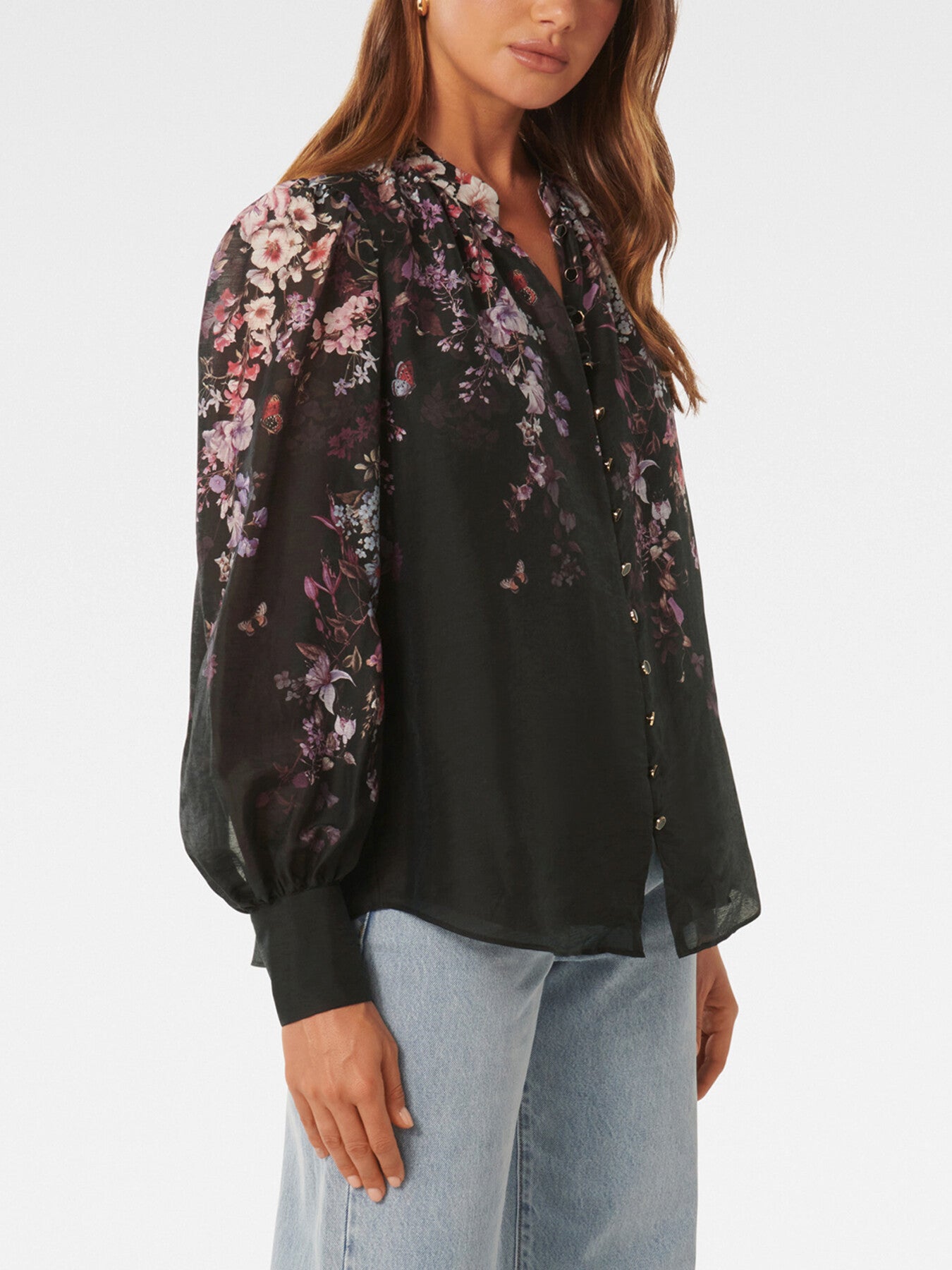 Parker Placement Printed Top