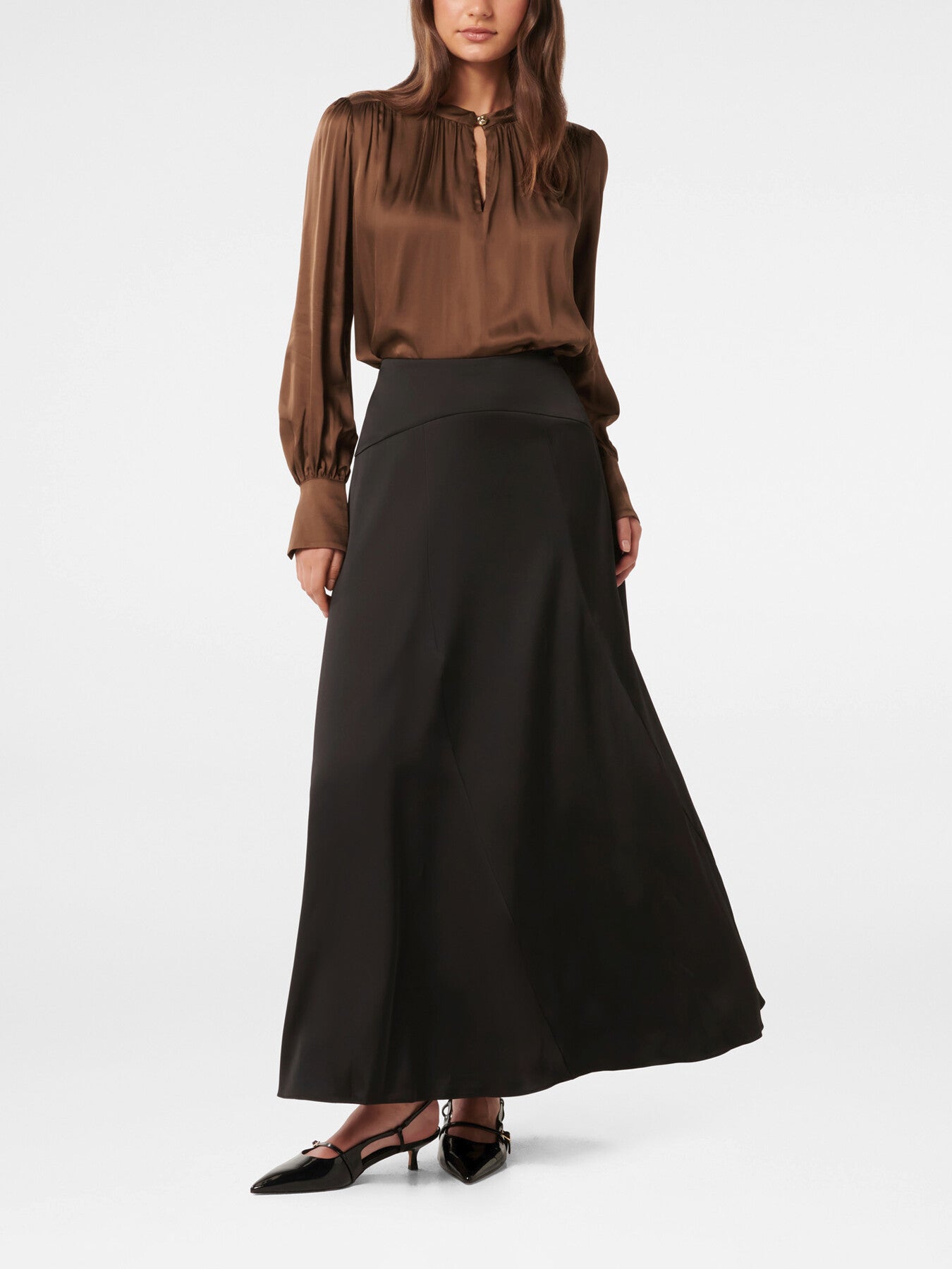 Kai Gathered Detail Blouse