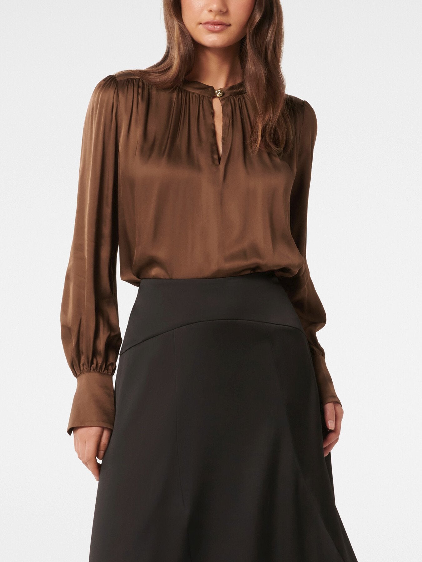 Kai Gathered Detail Blouse