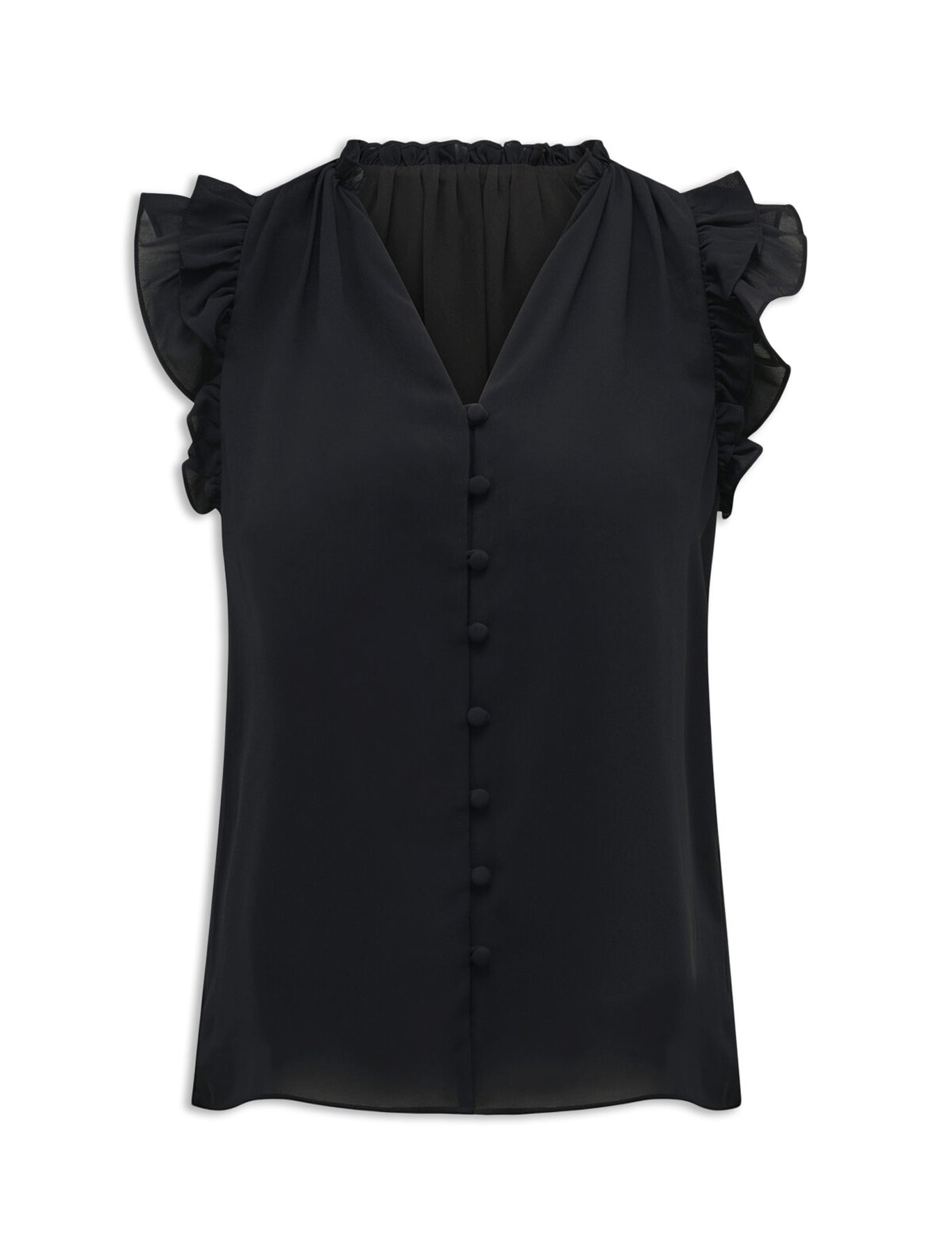 Abigail Ruffle Blouse