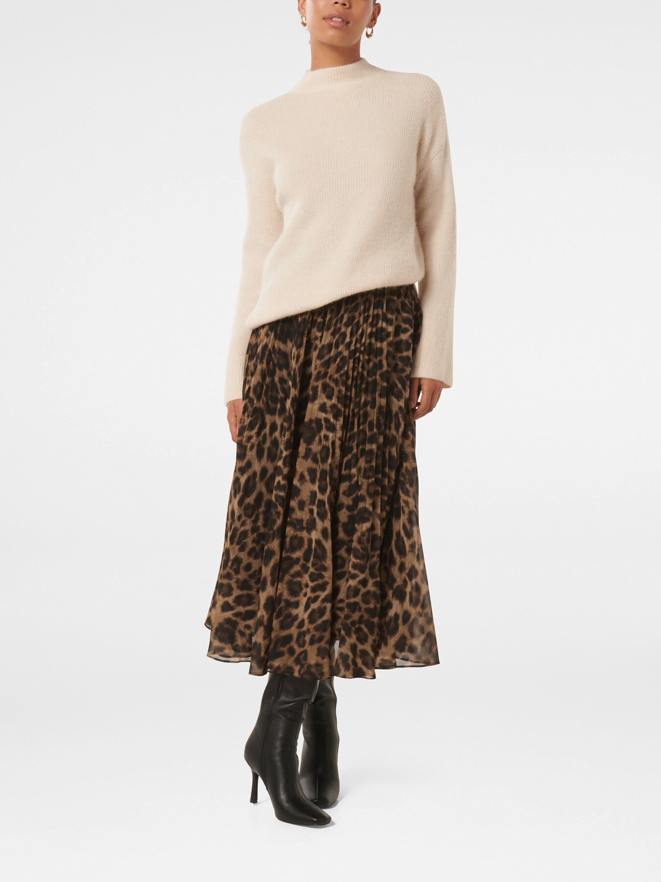 Aurora Pleated Skirt