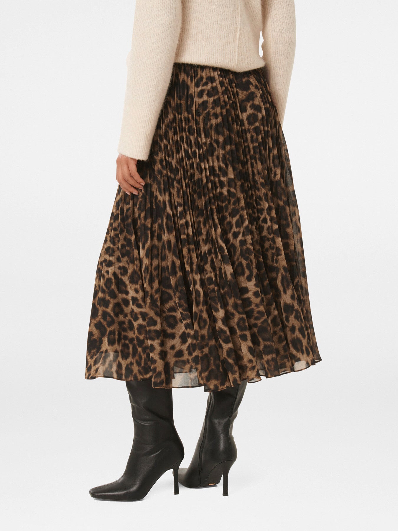 Aurora Pleated Skirt