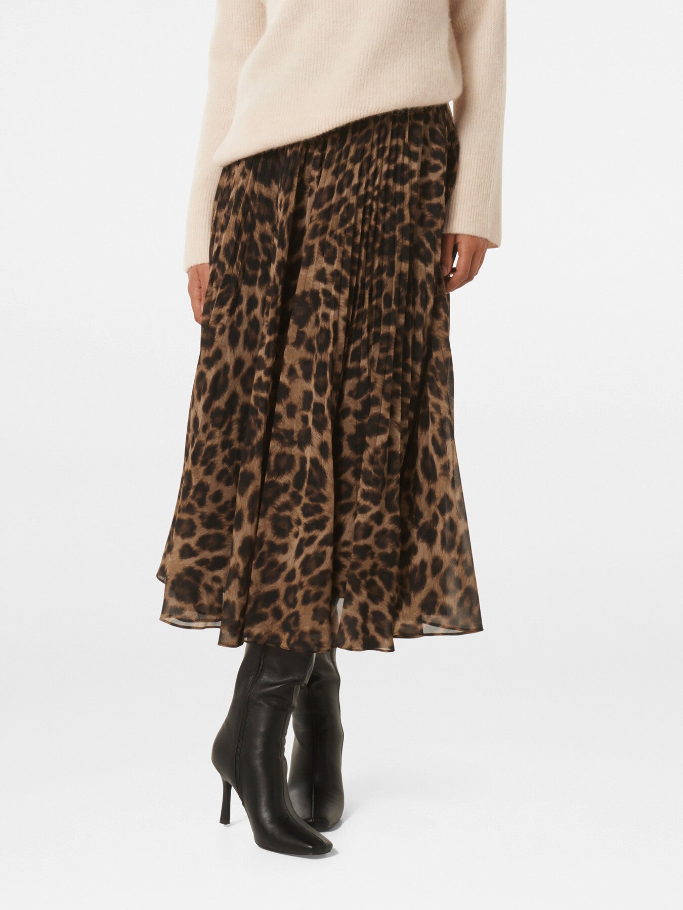 Aurora Pleated Skirt