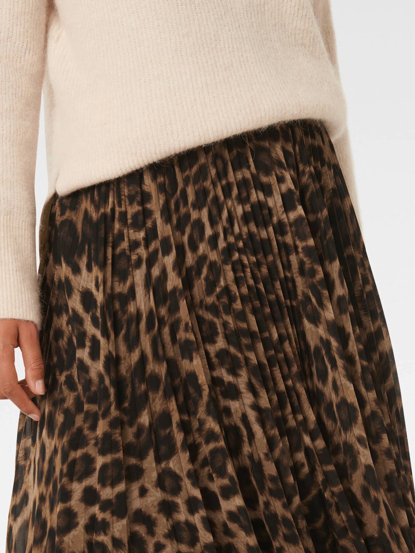 Aurora Pleated Skirt