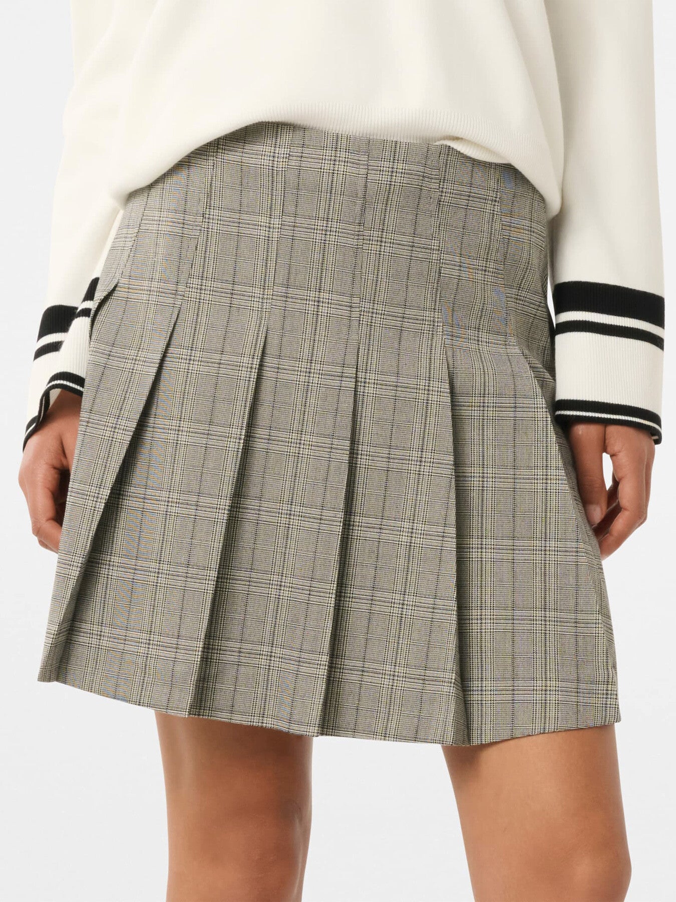 Montana Pleated Mini Skirt