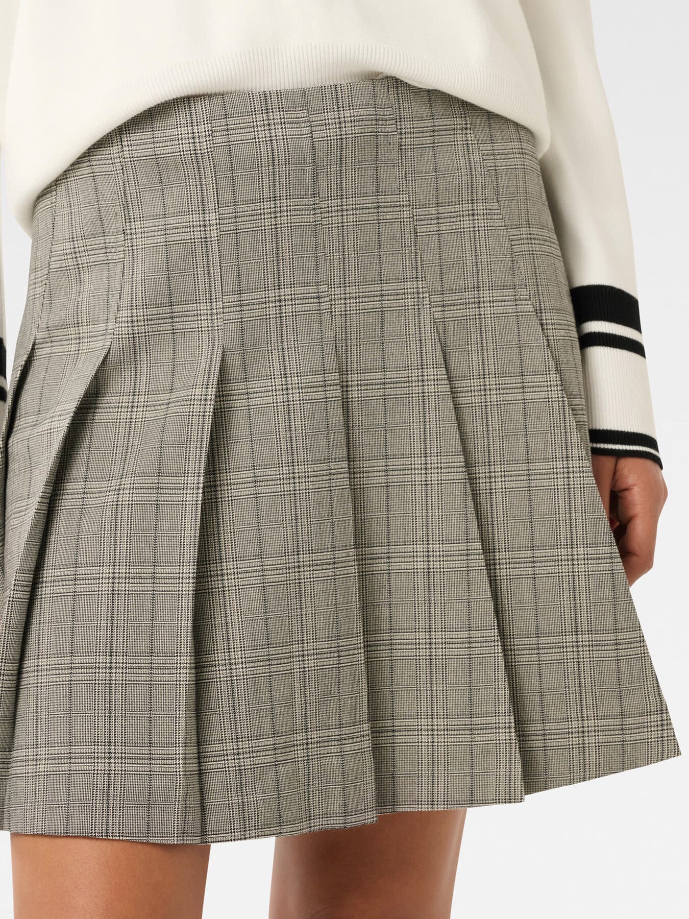 Montana Pleated Mini Skirt