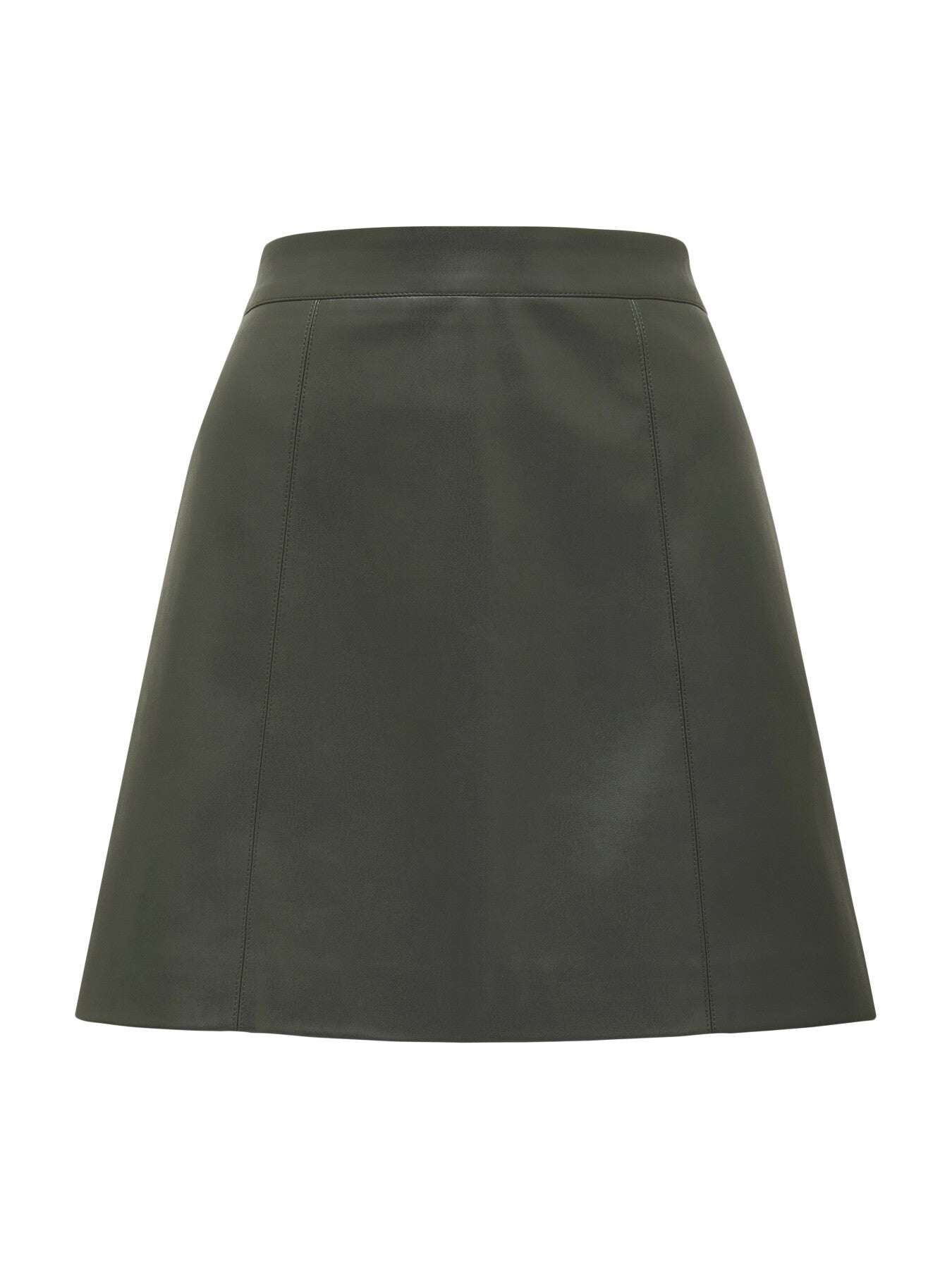 Eleni Vegan Leather Mini Skirt