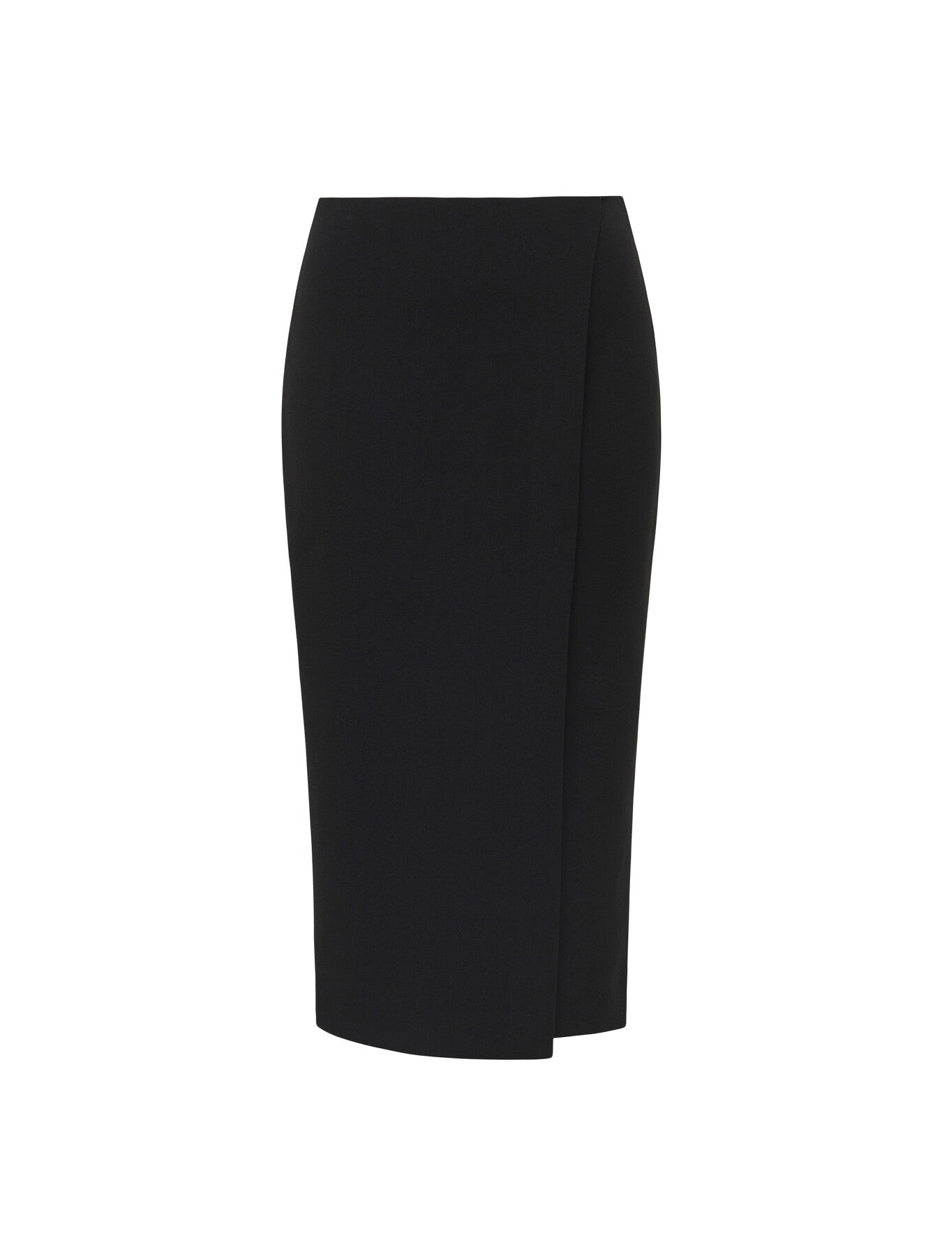 Camilla Crepe Midi Skirt