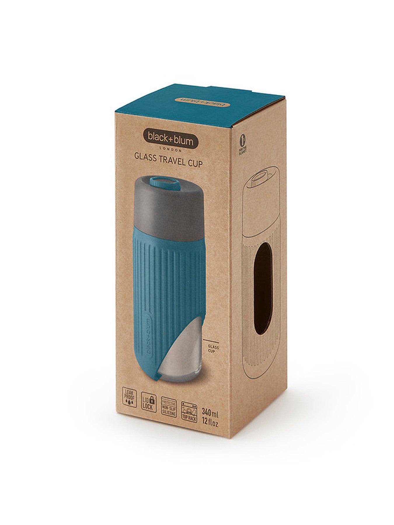 Glass Travel Cup