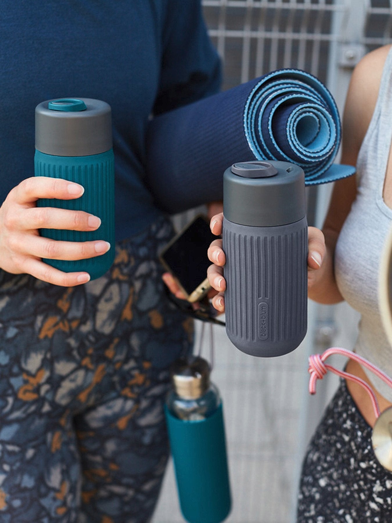 Glass Travel Cup