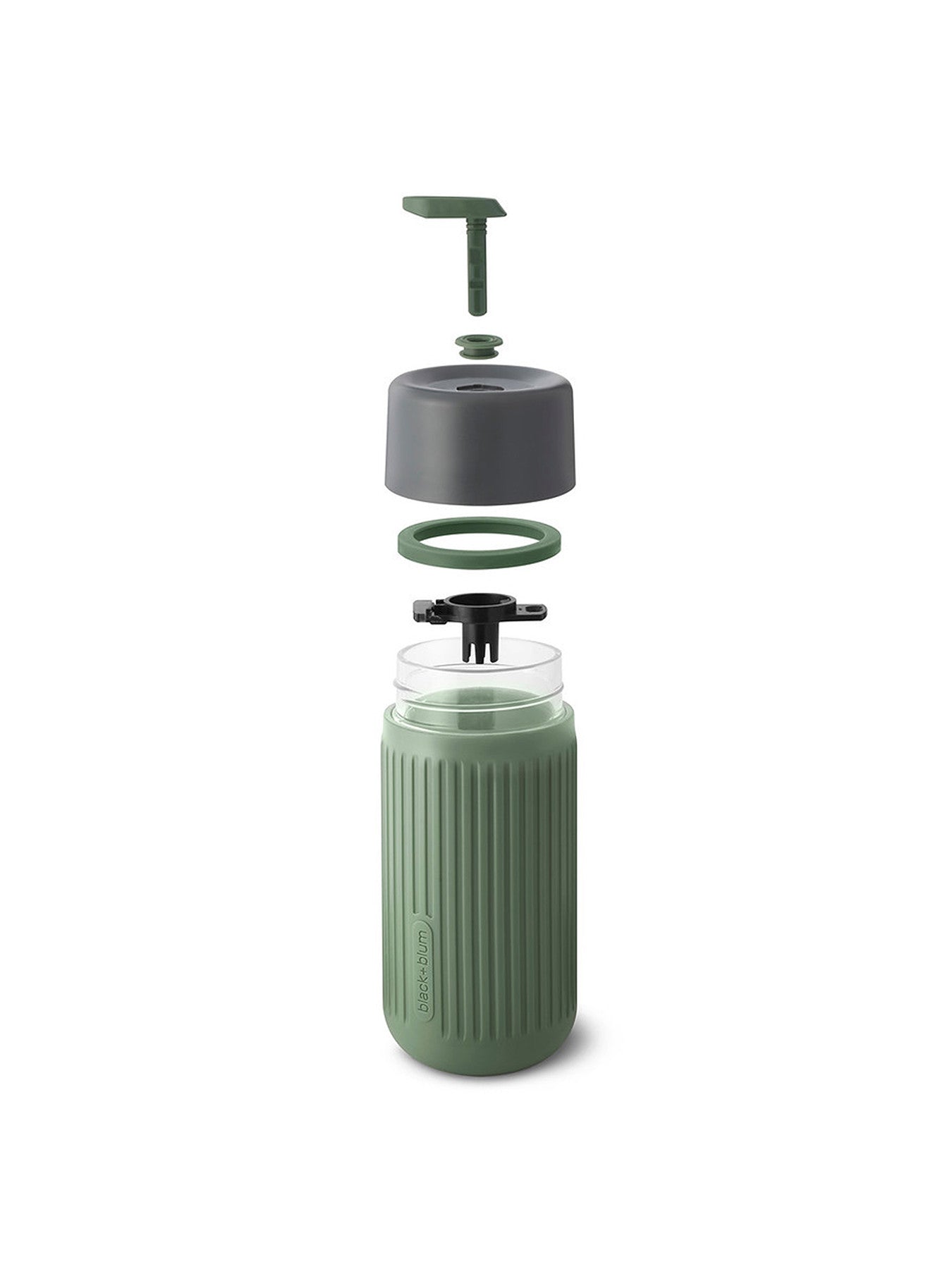 Glass Travel Cup