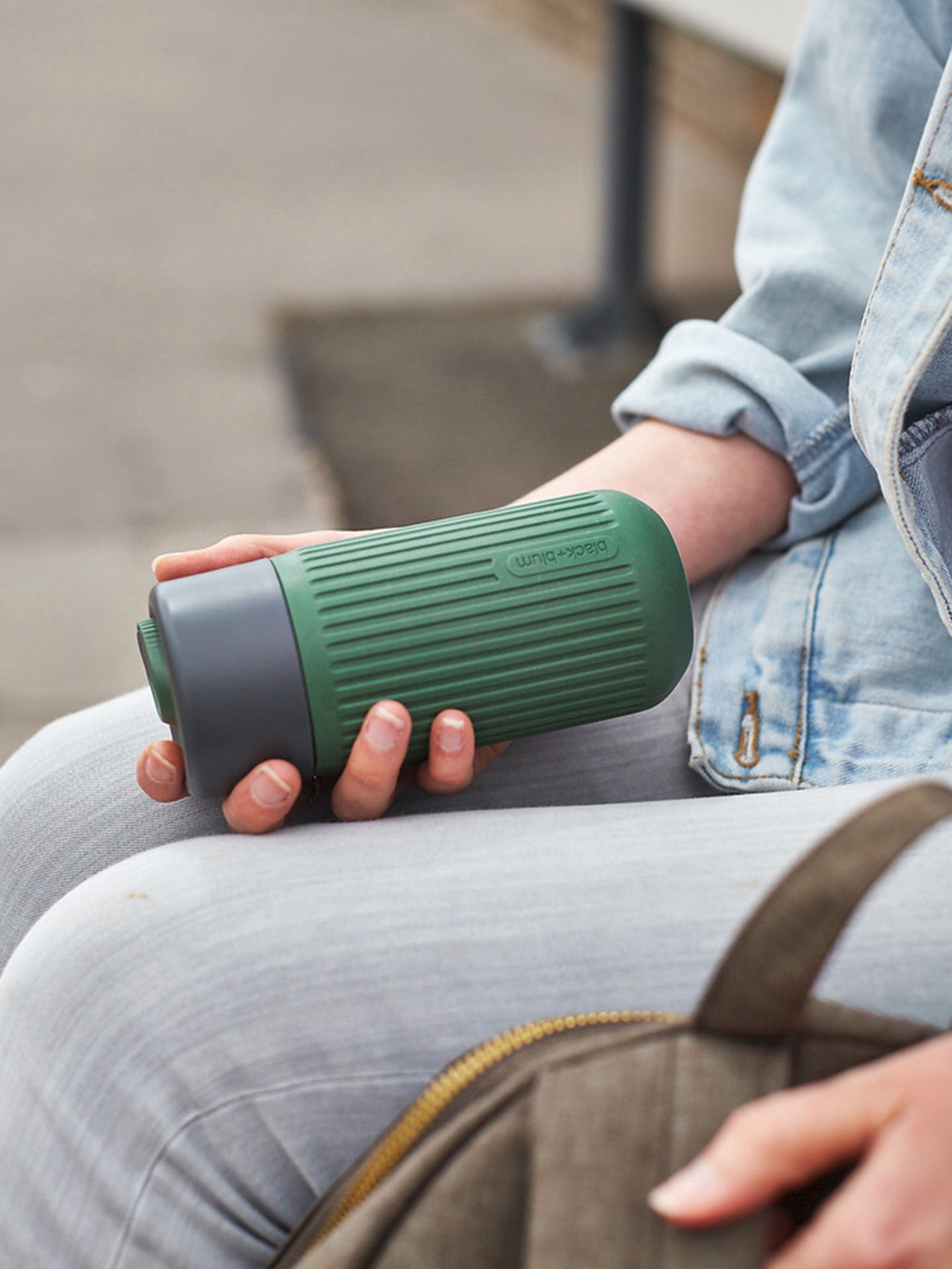 Glass Travel Cup