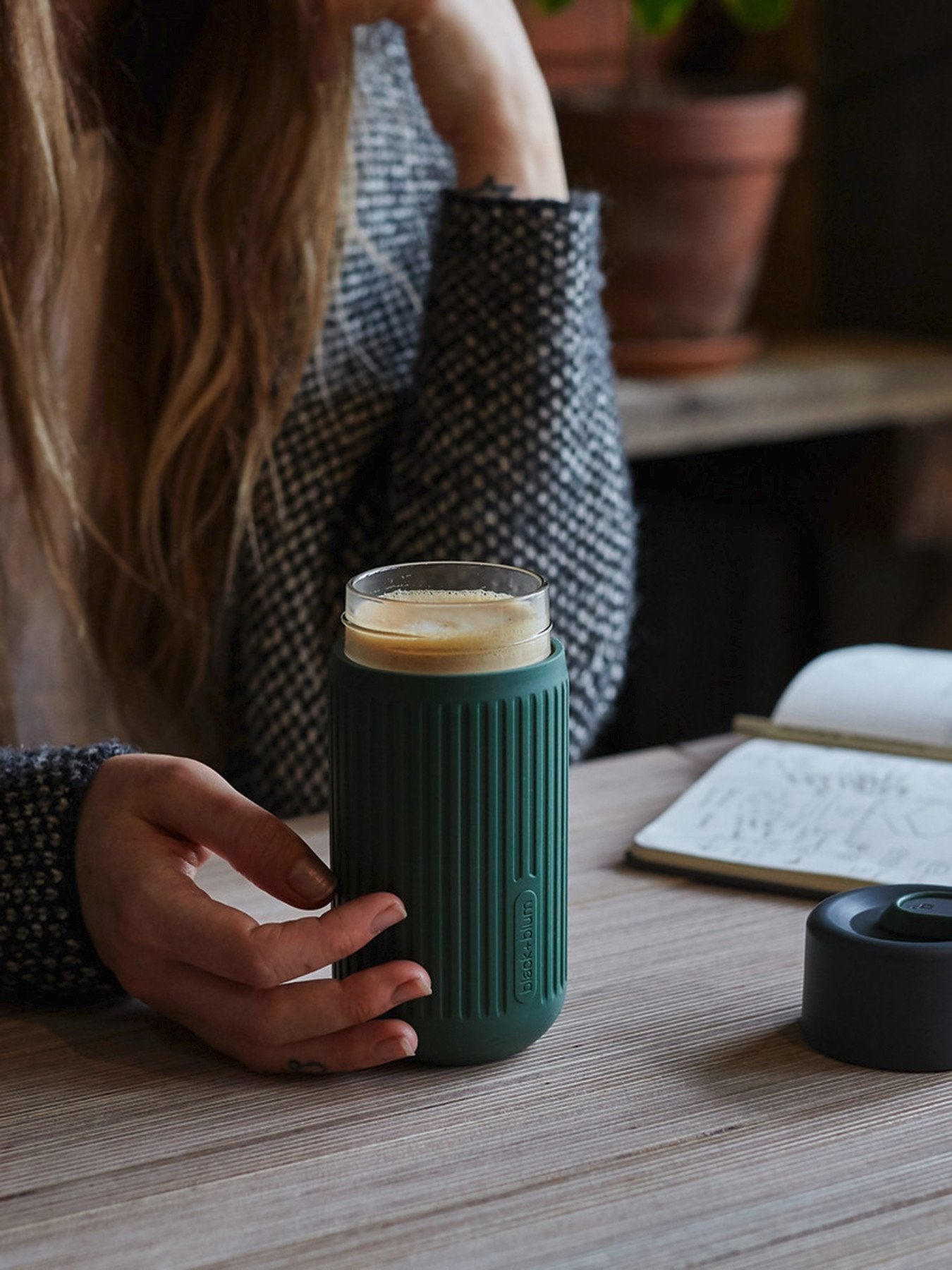 Glass Travel Cup