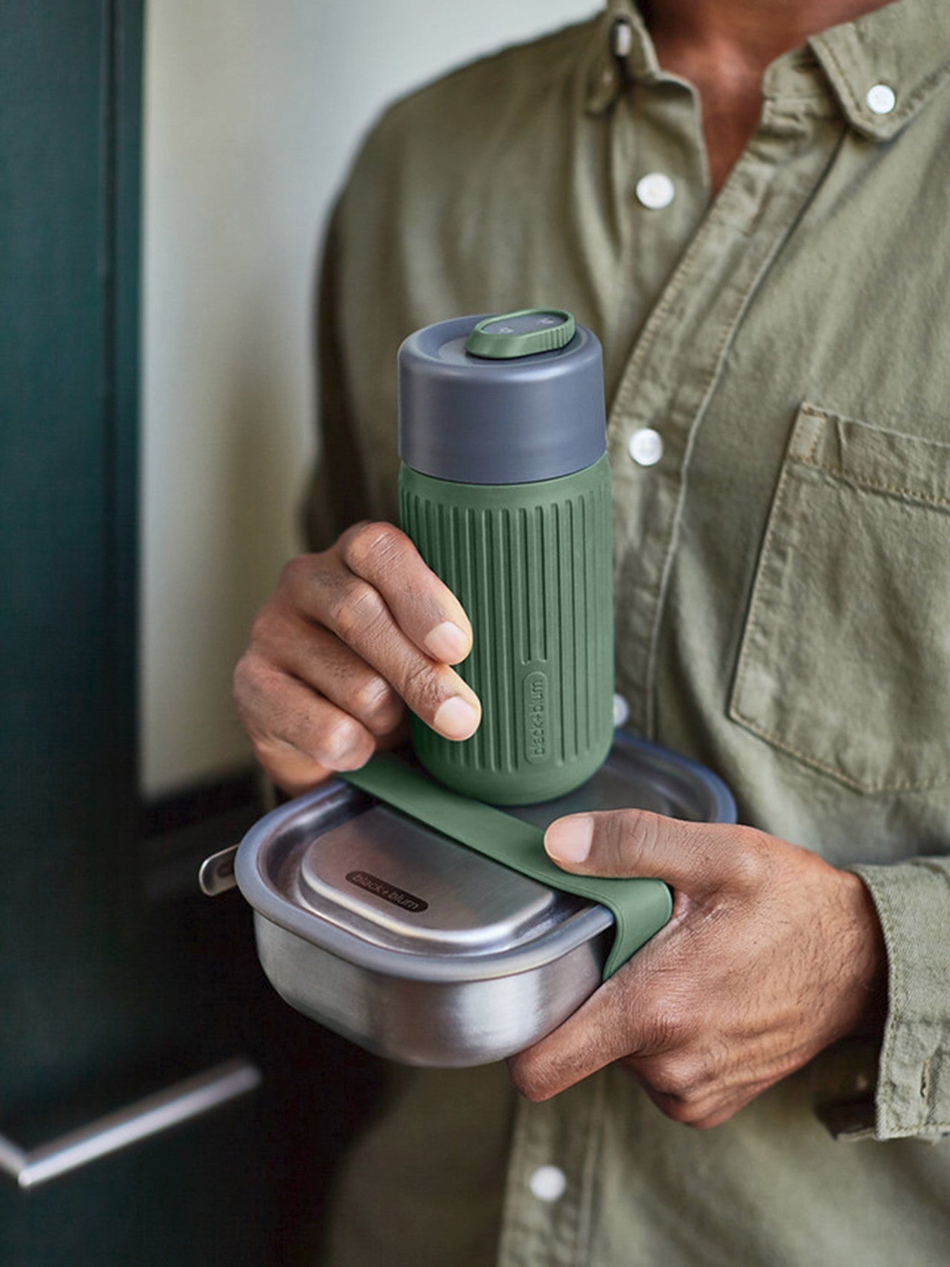 Glass Travel Cup
