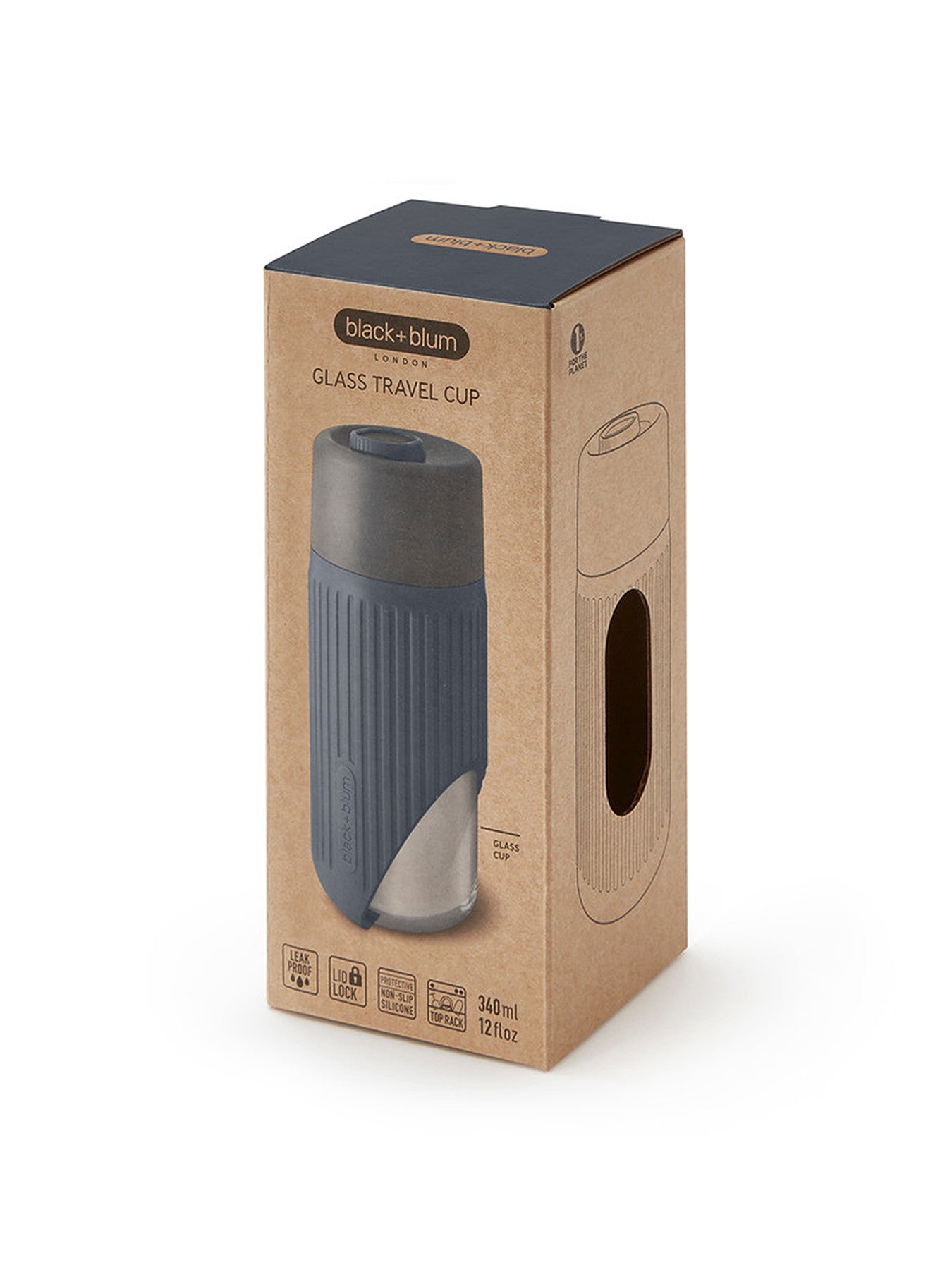 Glass Travel Cup