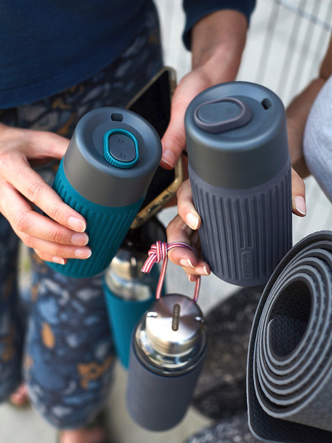 Glass Travel Cup