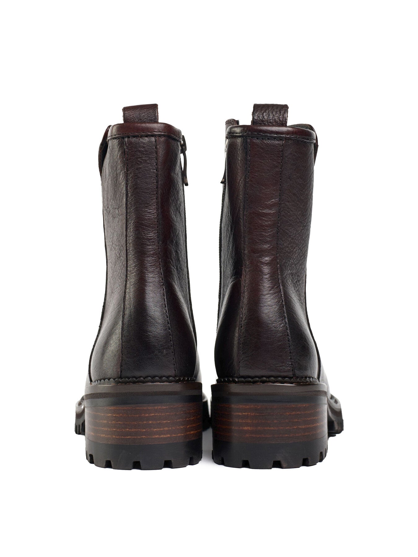 SOLE CRAFTED Thimble Inside Zip Boots