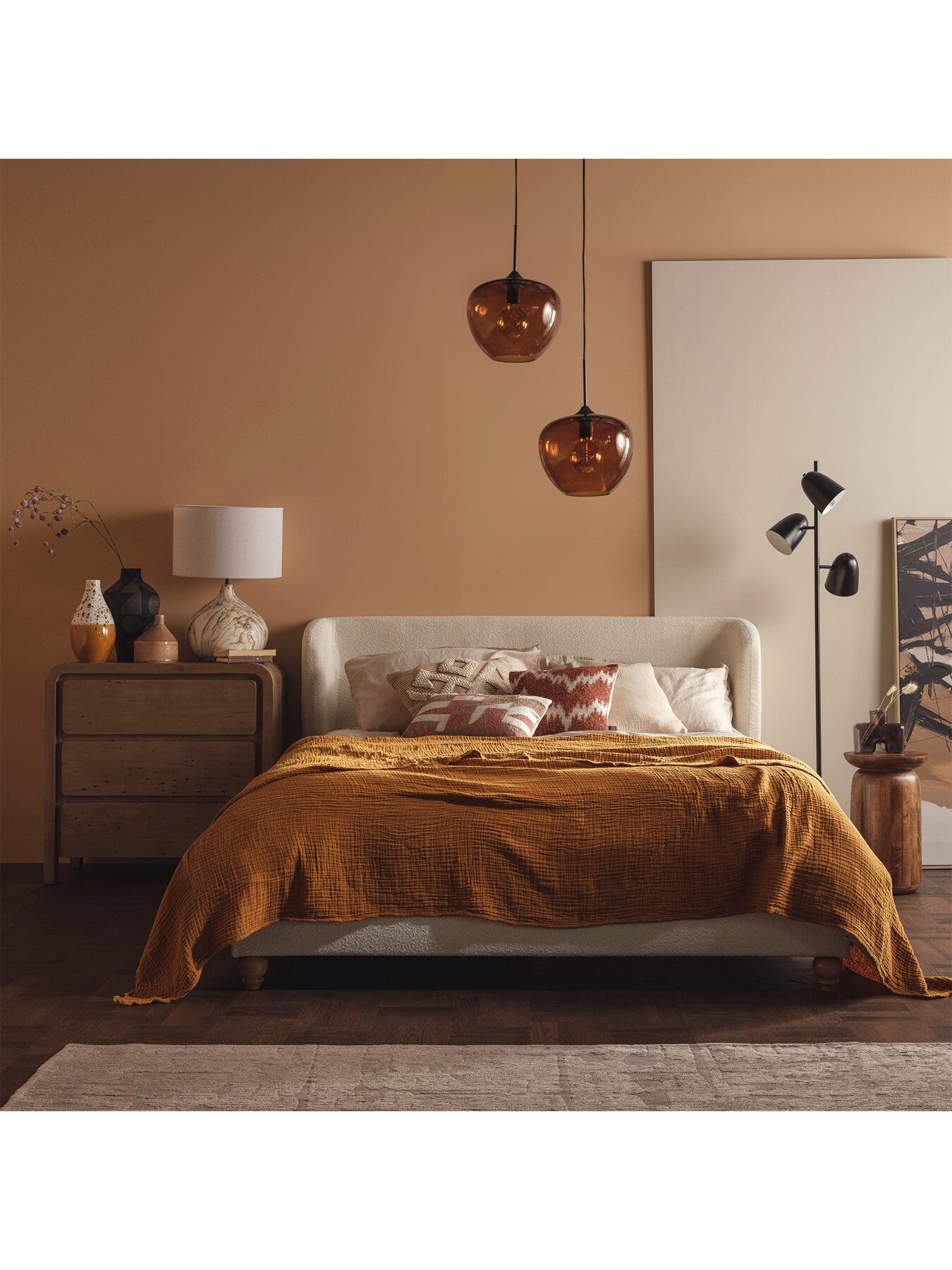 Tosca Reclaimed Wood 3 Drawer Lowboy Cabinet