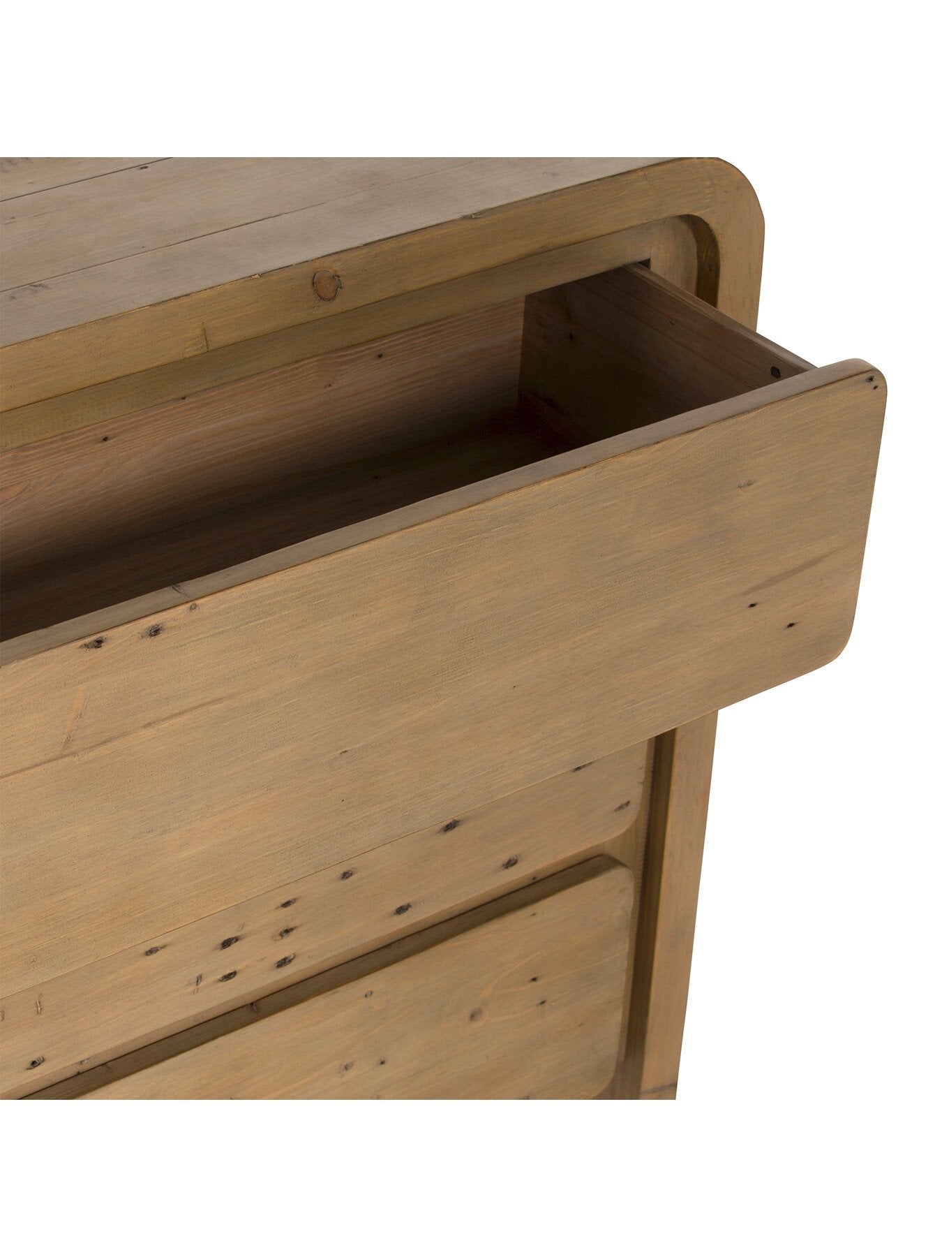 Tosca Reclaimed Wood 3 Drawer Lowboy Cabinet