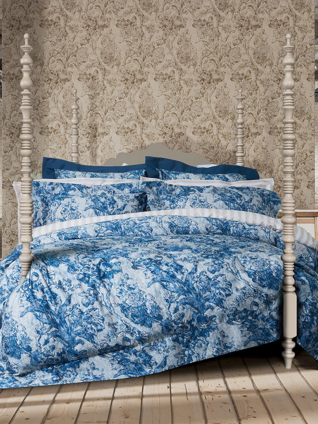 Fringed Tulip Collection with Matching Pillowcase