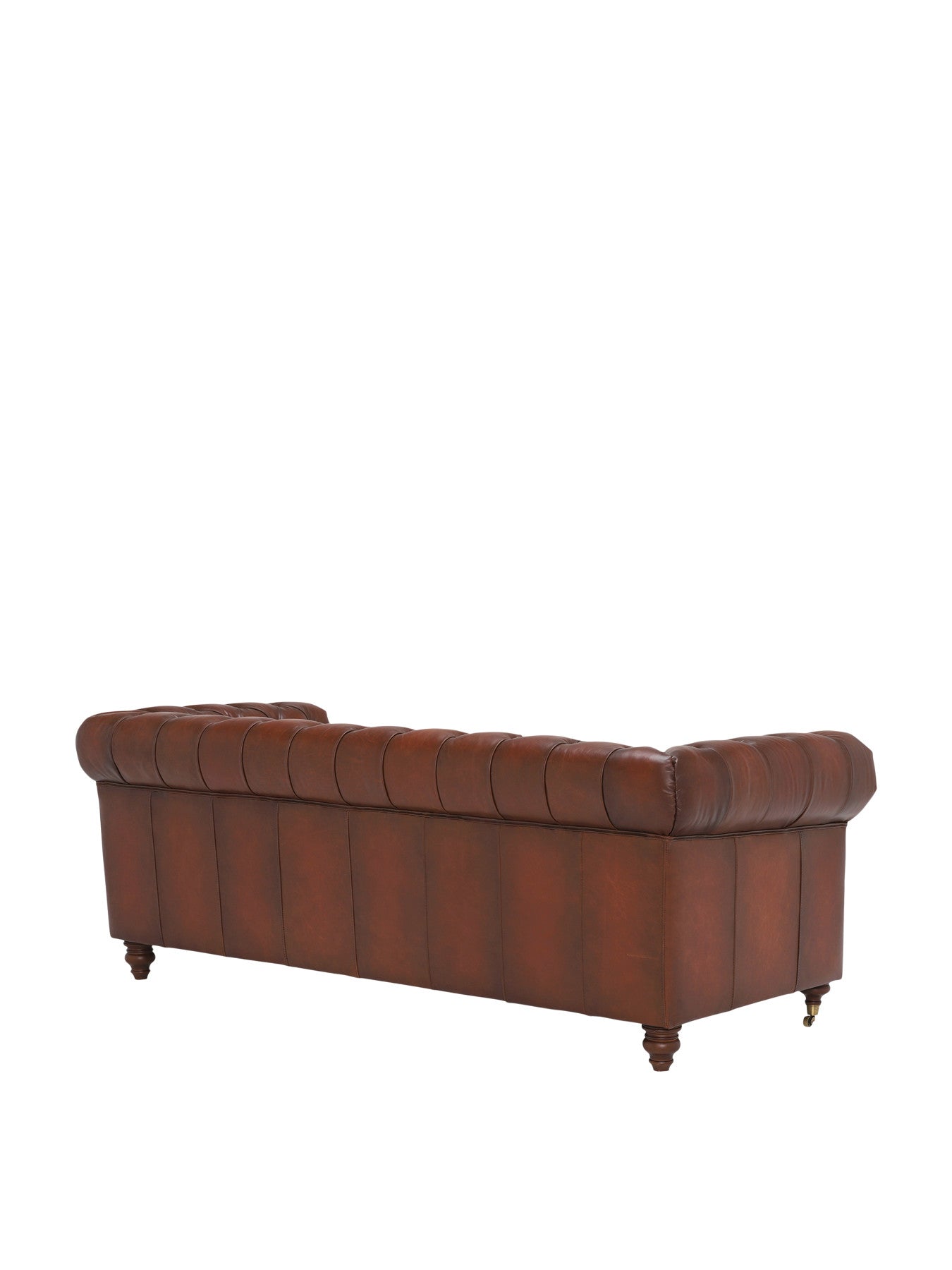 Ullswater Leather 3.5 Seater Chesterfield Sofa