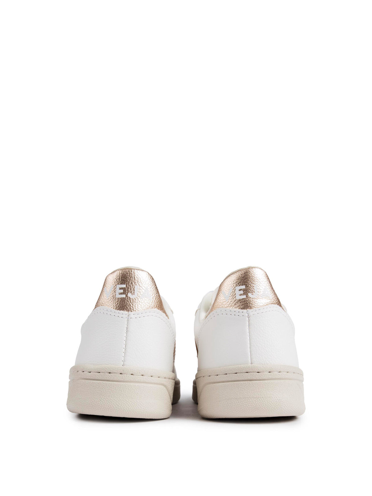 VEJA V10 Leather Trainers