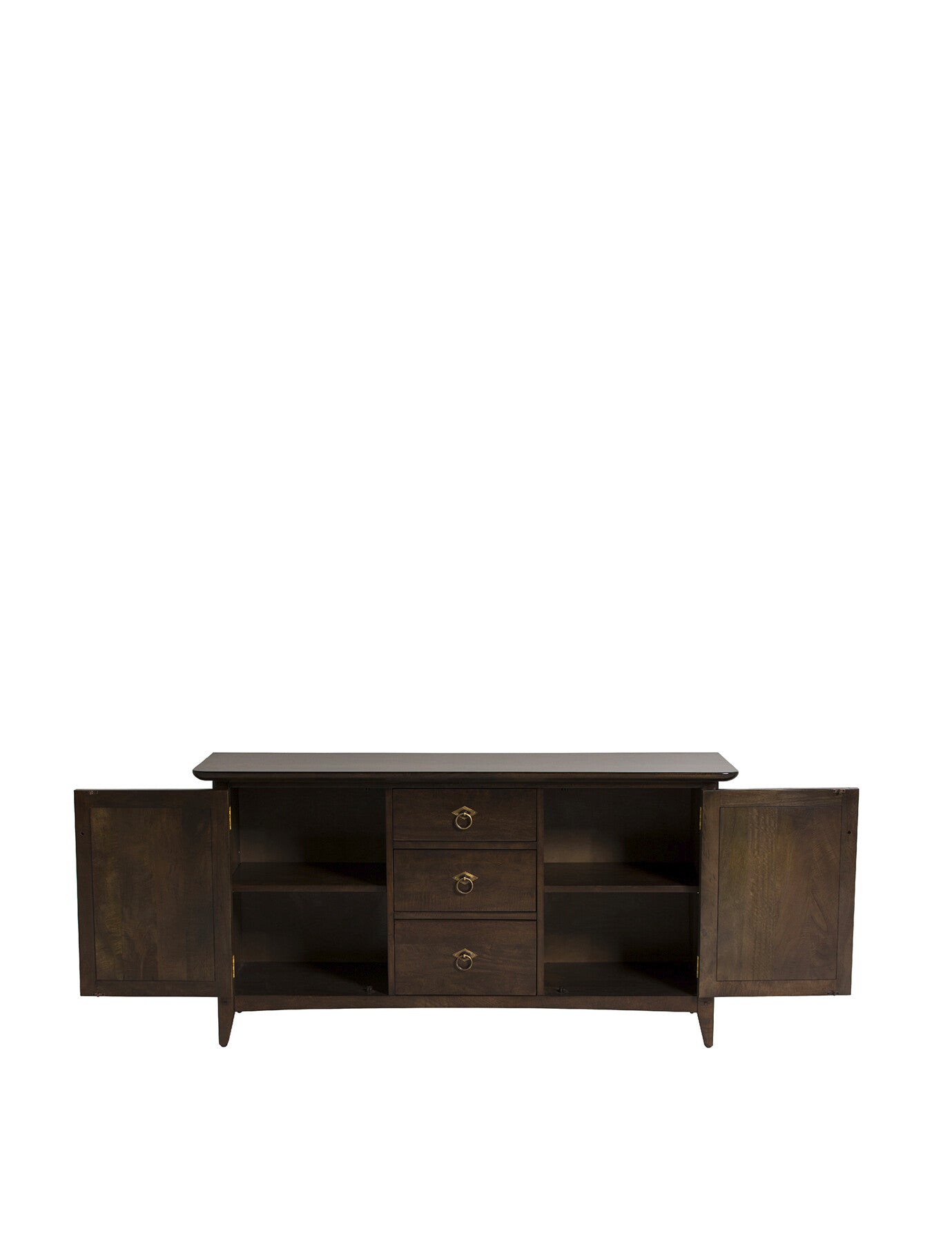 Vermont Dark Mango Wood Sideboard