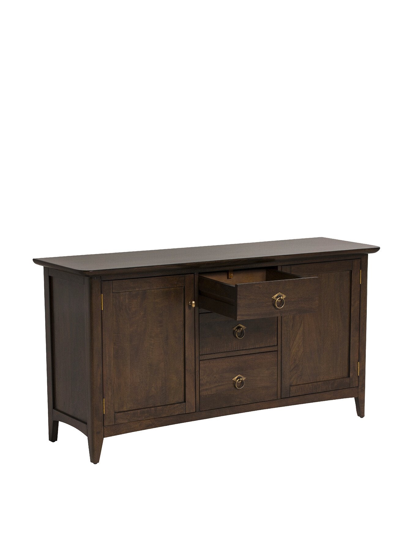 Vermont Dark Mango Wood Sideboard