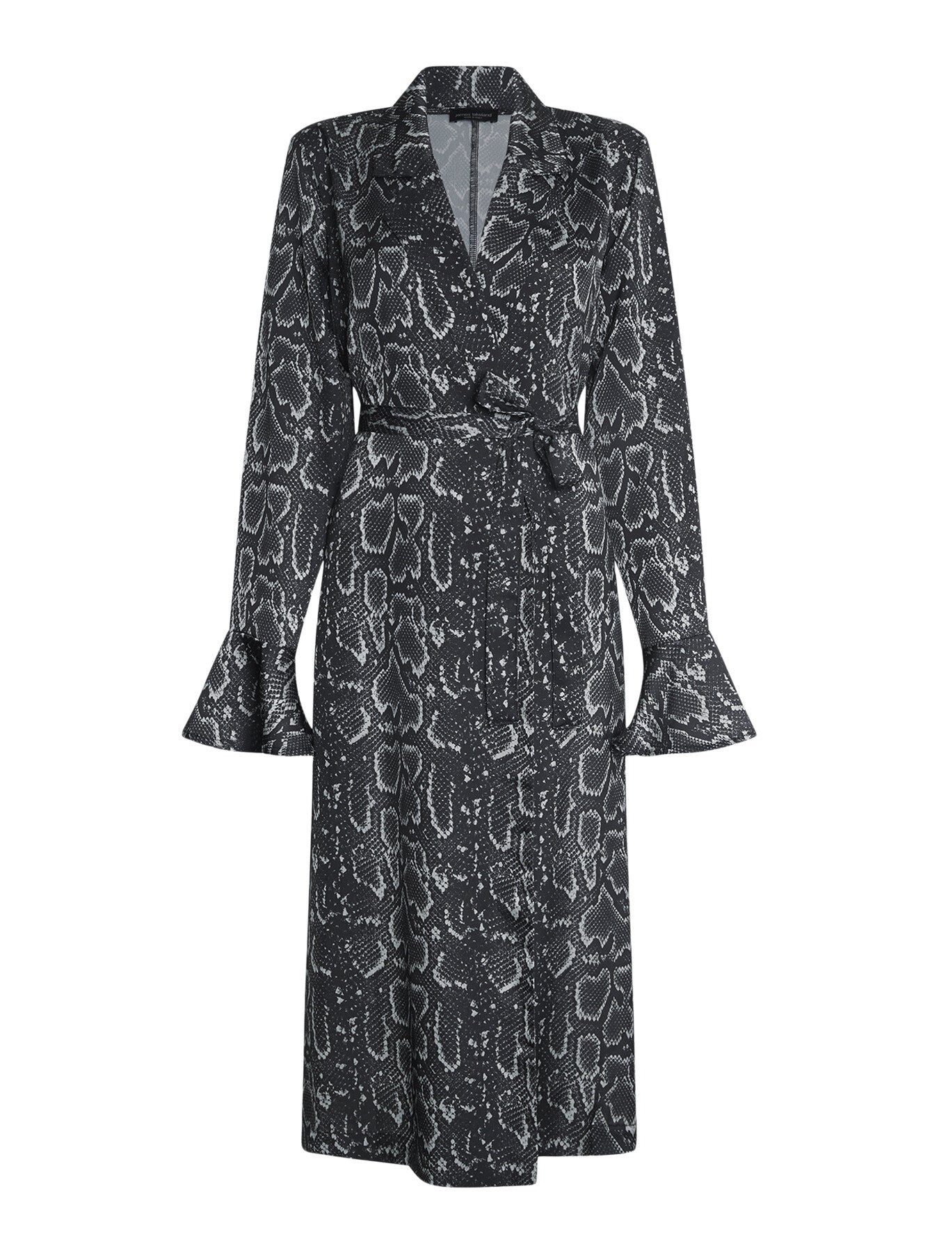 whistles python print midi dress Python Print Wrap Shirt Dress – Fenwick